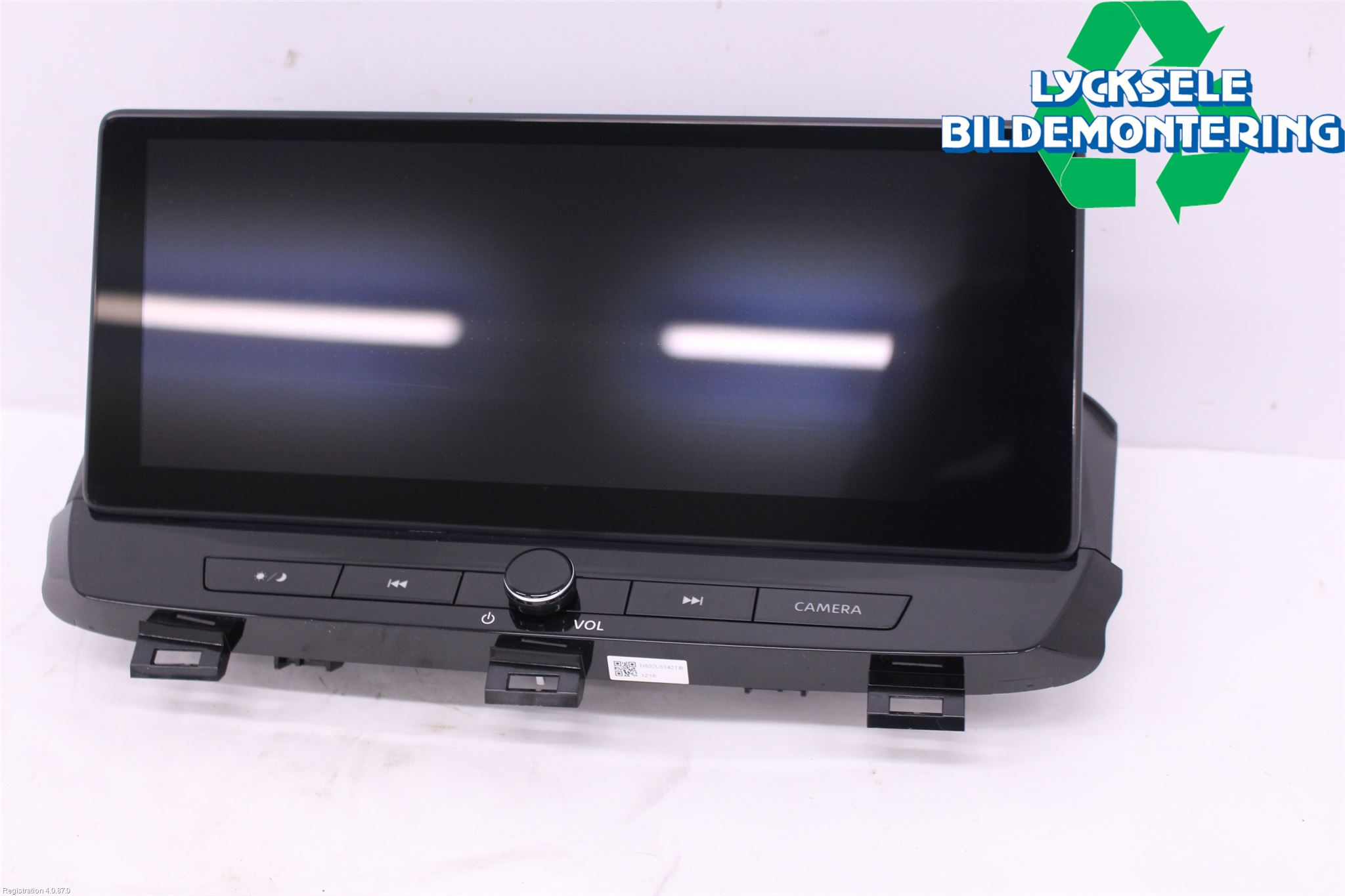 Nissan QASHQAI 21- Multifunktionsdisplay