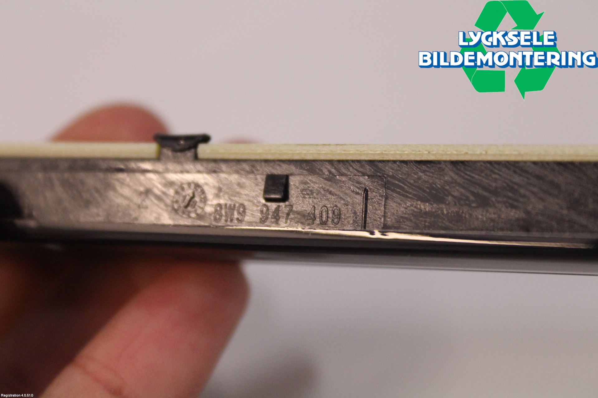 Audi Q8/SQ8 4M 19- Innerbelysning