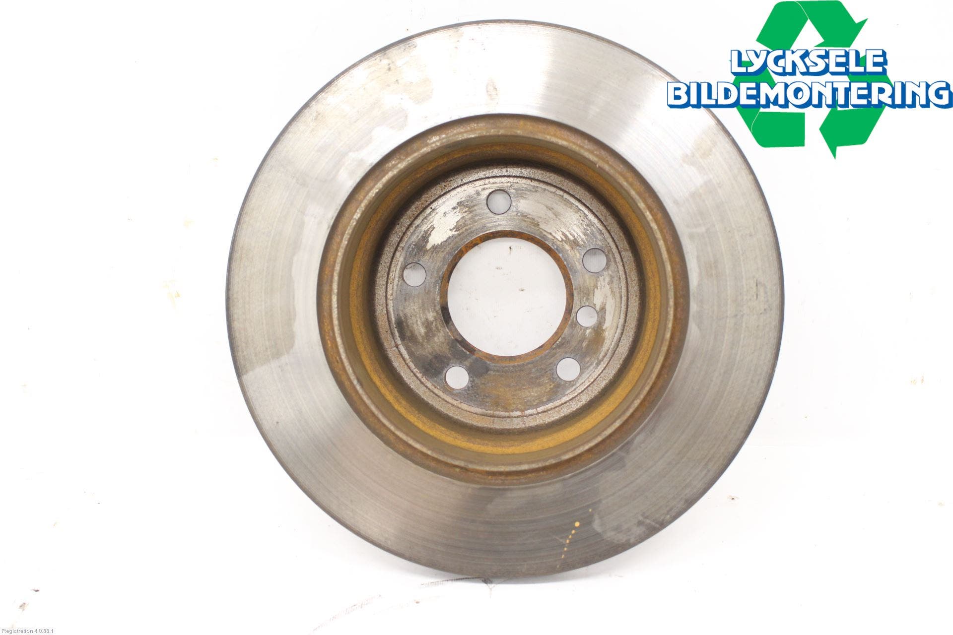 BMW 5 E60/61 Sed/Tou 02-10 Bromsskiva Bak