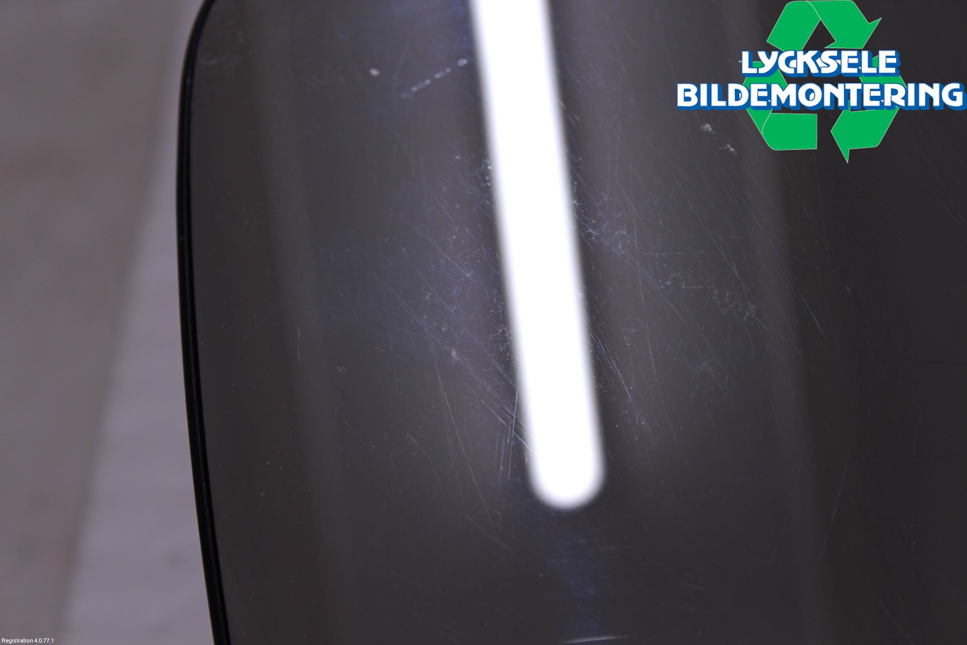 Renault TRAFIC   02-14 Spegelglas Hö