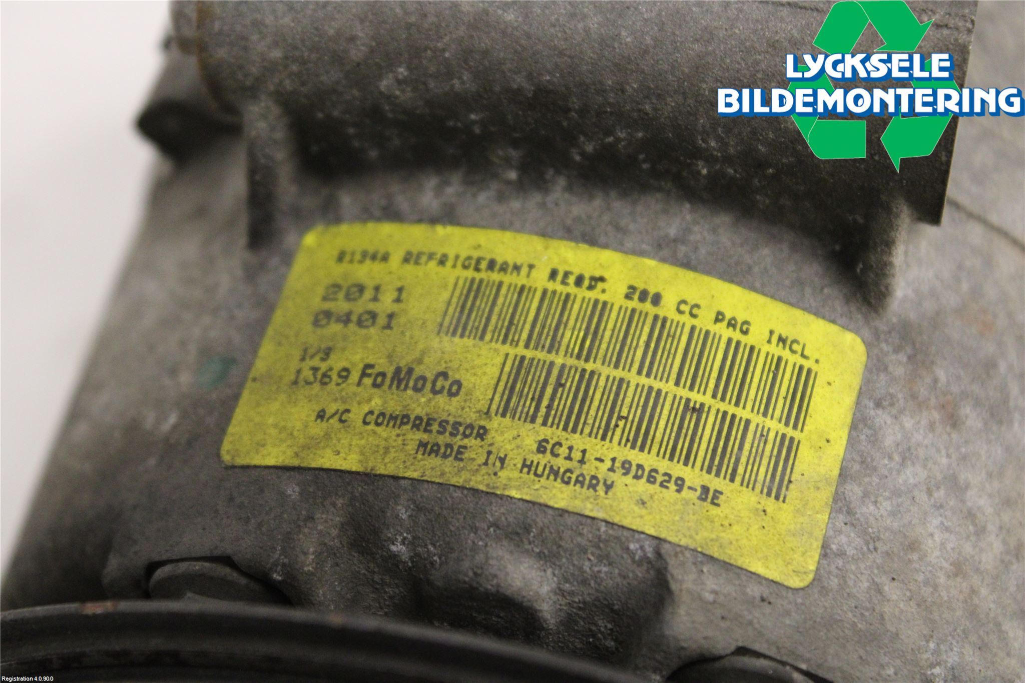 Ford TRANSIT    06-13 Ac Kompressor