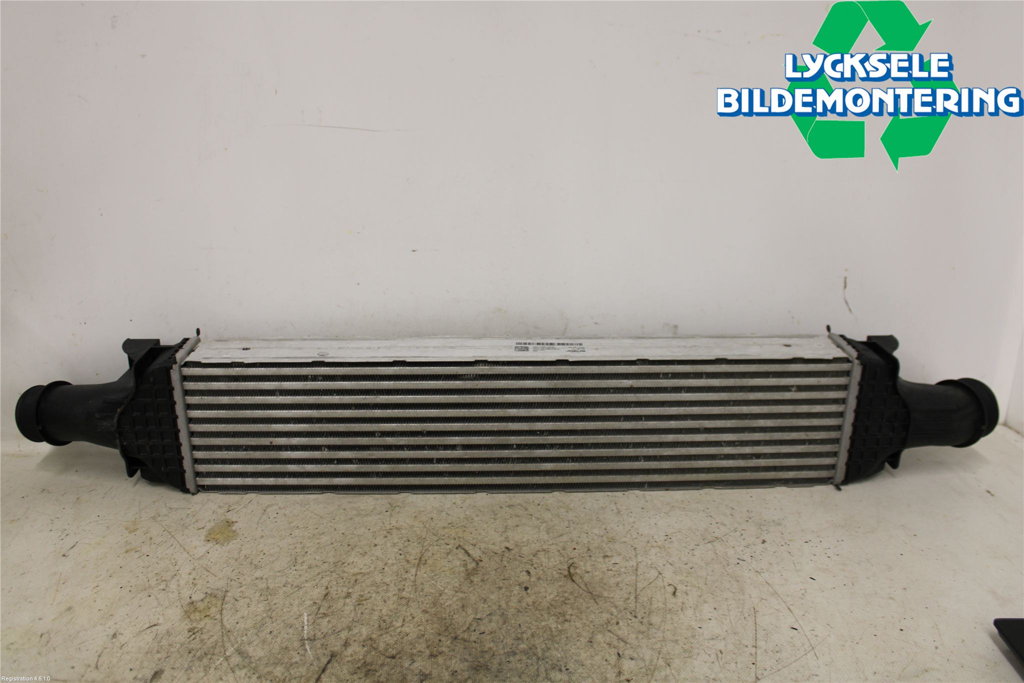 Audi A6 F2/C8 19- Laddluft-Intercooler Kyl