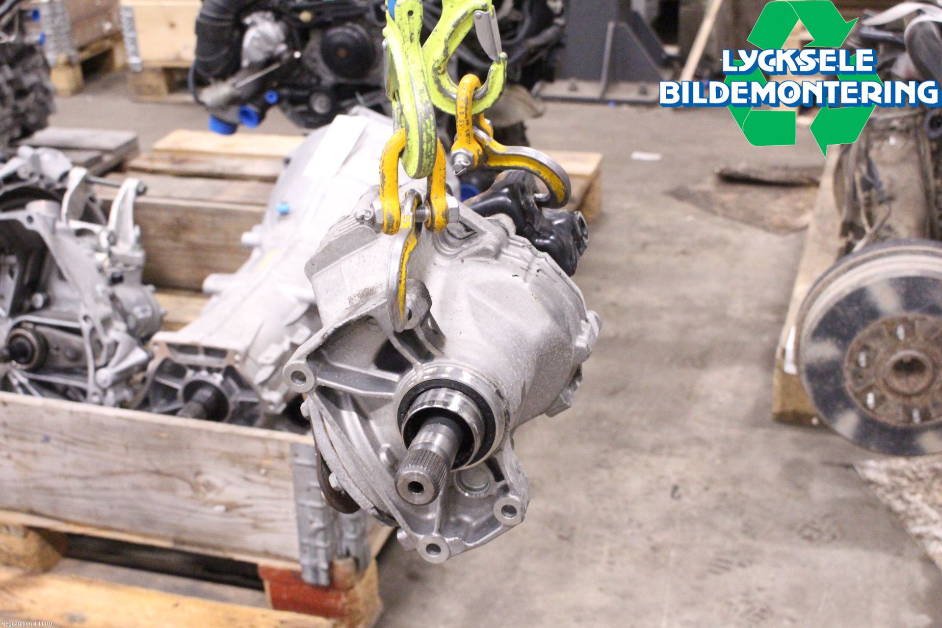 Volkswagen VW PASSAT 15-19 Växel Fördelningslåda
