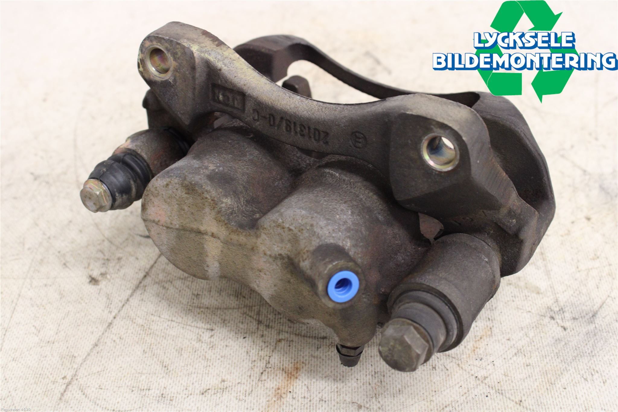 Renault MASTER III  04-10 Bromsok Fram Vänster