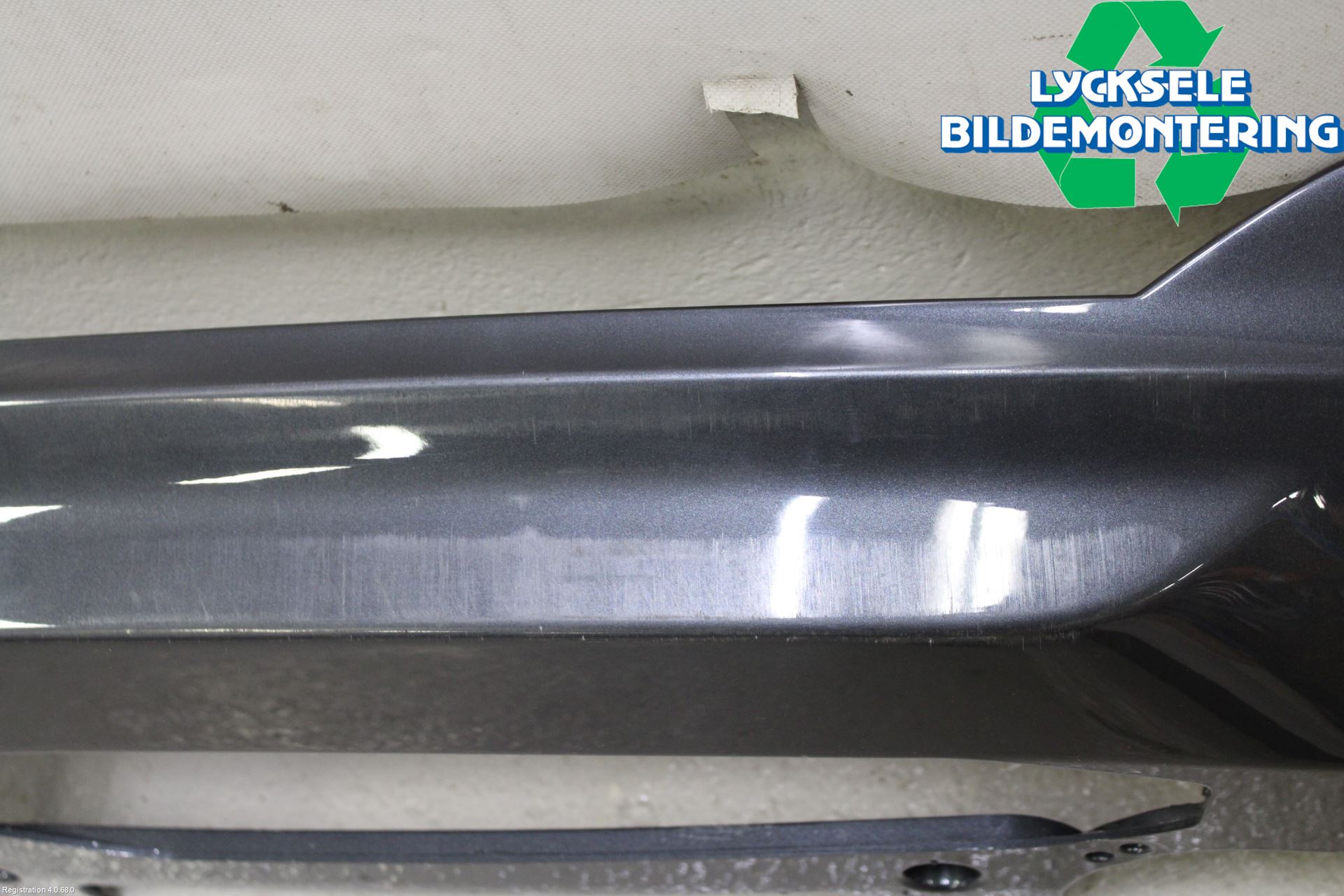 BMW 5 GT F07 09-17 Spoiler Bak
