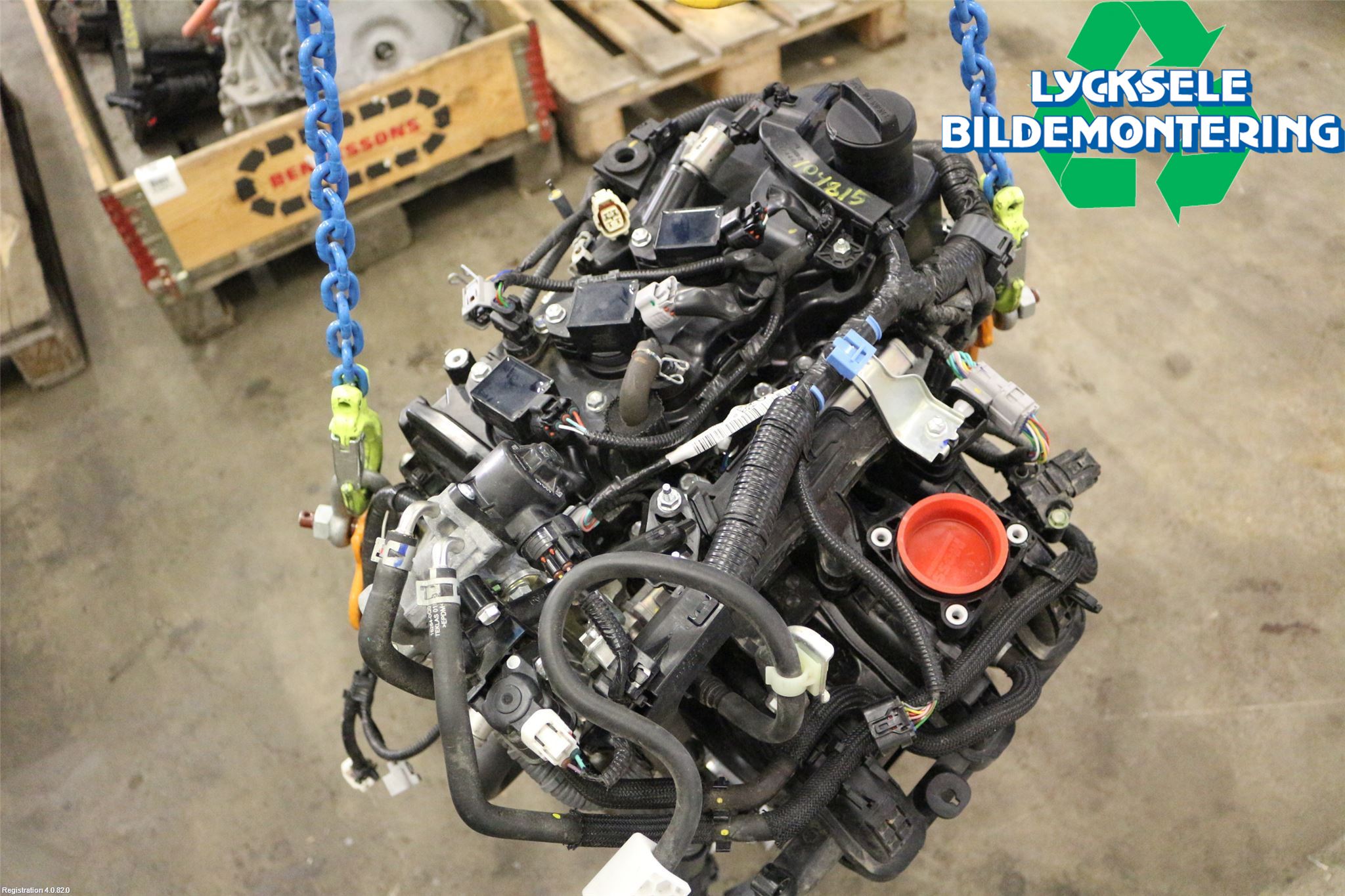 Toyota AYGO 15-21 Motor Bensin