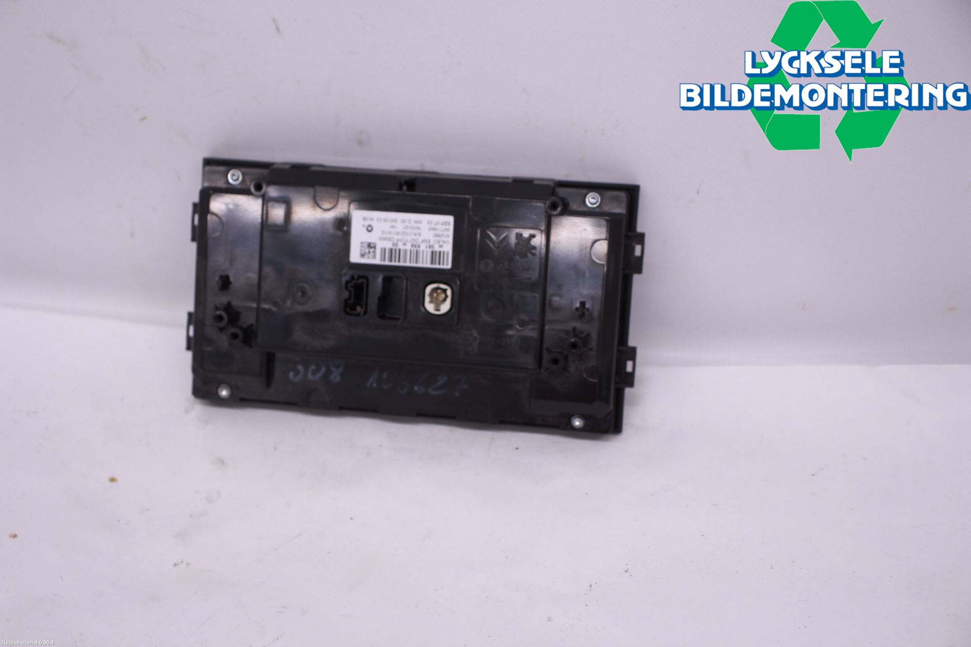 Peugeot 308 14-21 Multifunktionsdisplay