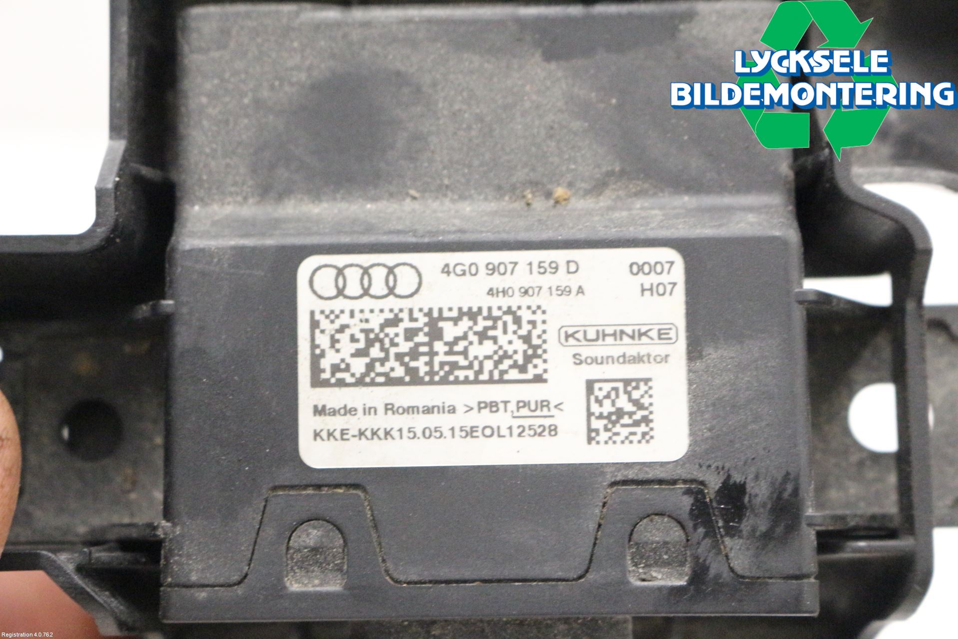 Audi A6/S6 4G 11-18 Styrenhet Övrigt
