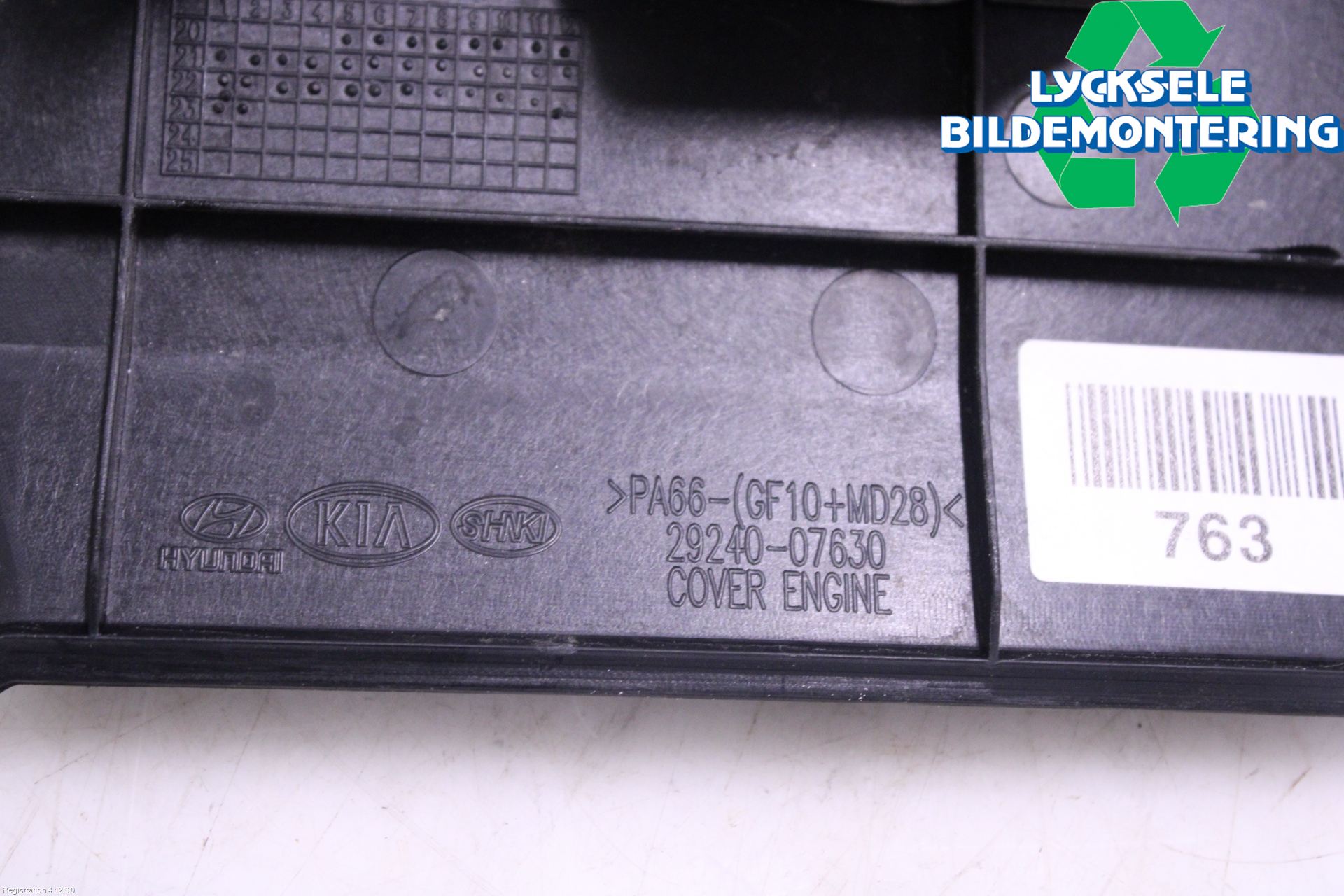 Kia STONIC 18->> Motorkåpa