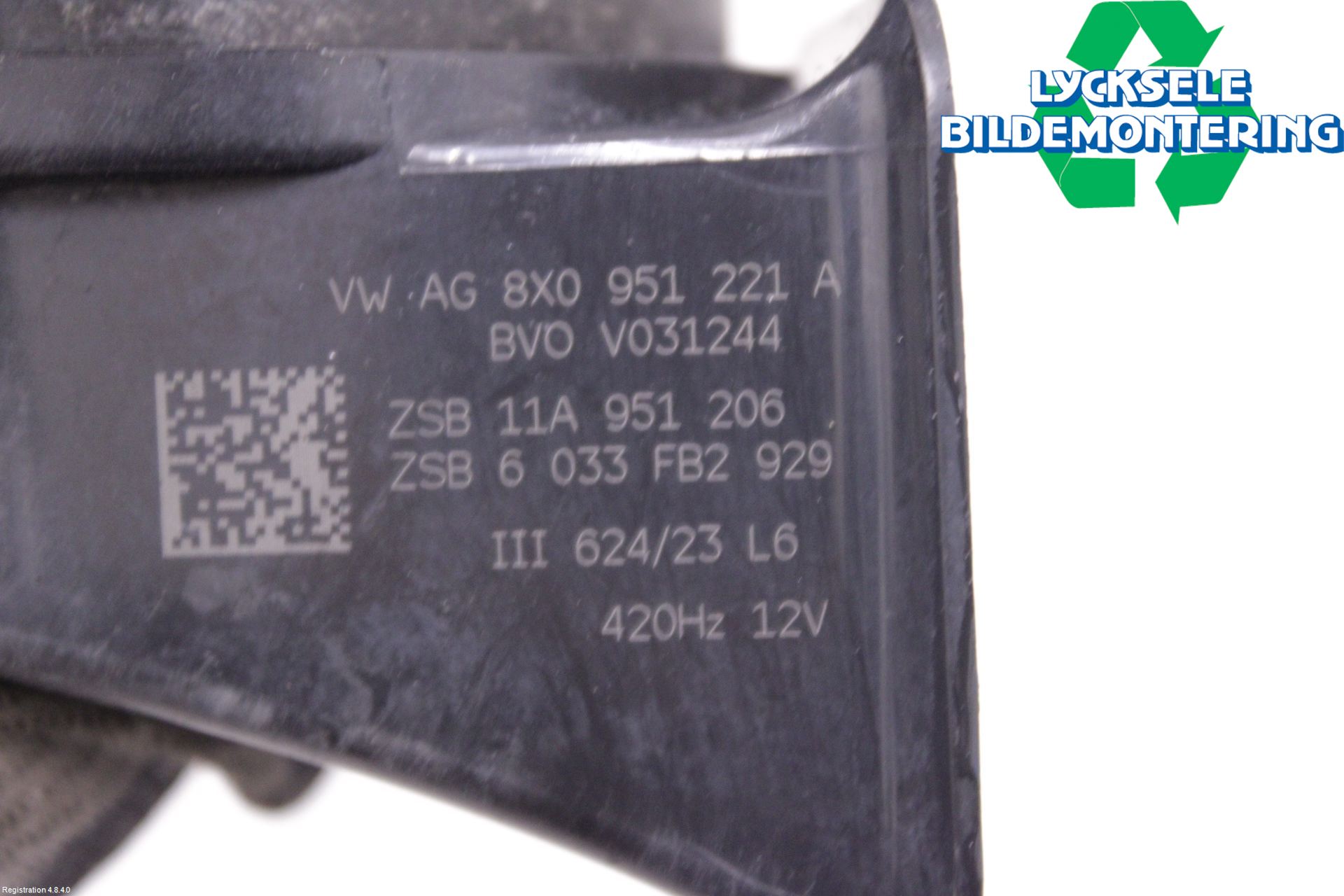 Volkswagen VW ID.4 21- Signalhorn