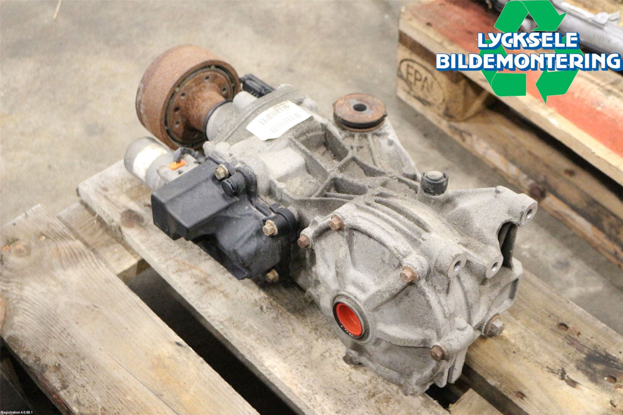 Volvo V90 CROSS COUNTRY 17->> Bakväxel-Diff