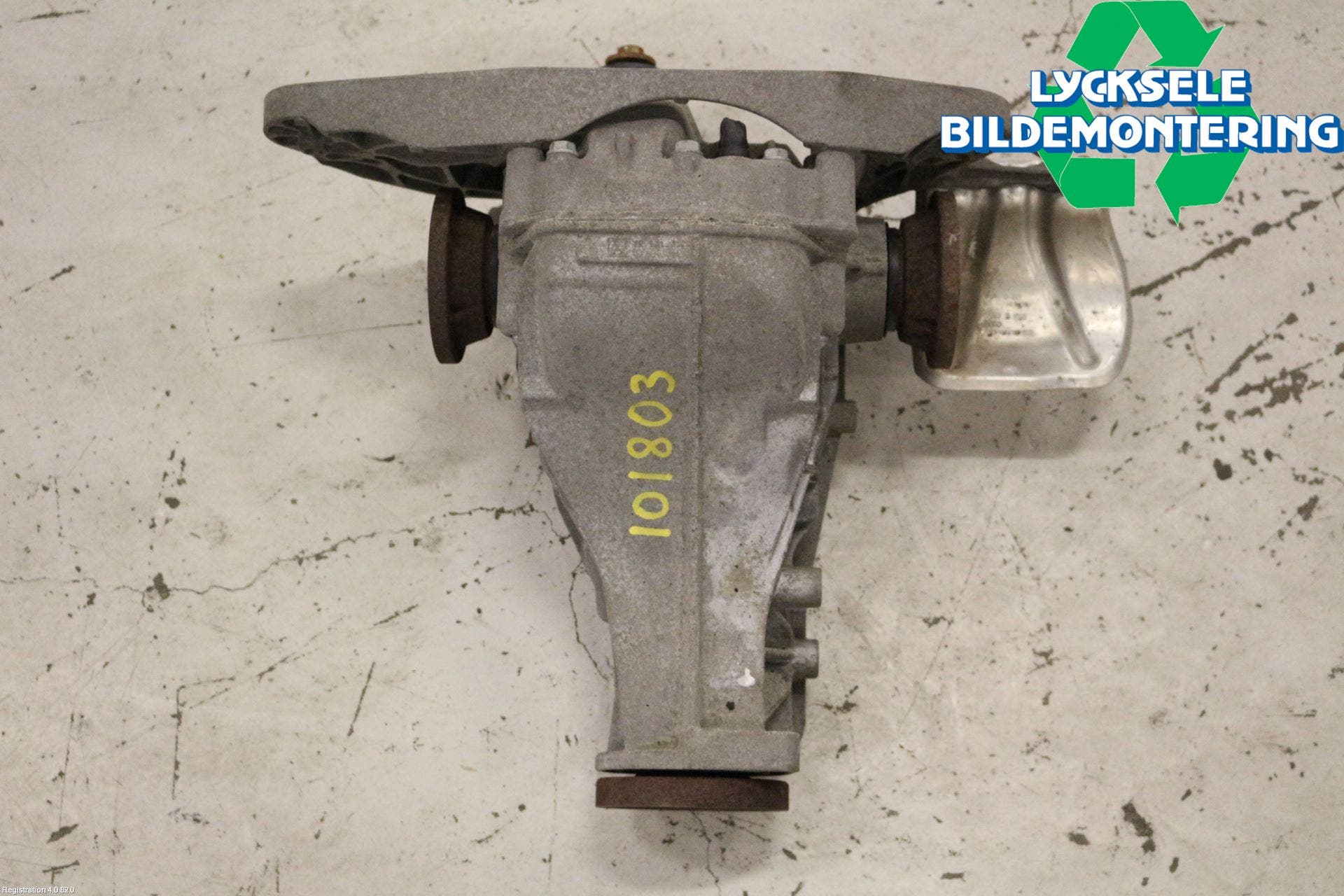 Audi A4 12-15 Bakväxel-Diff