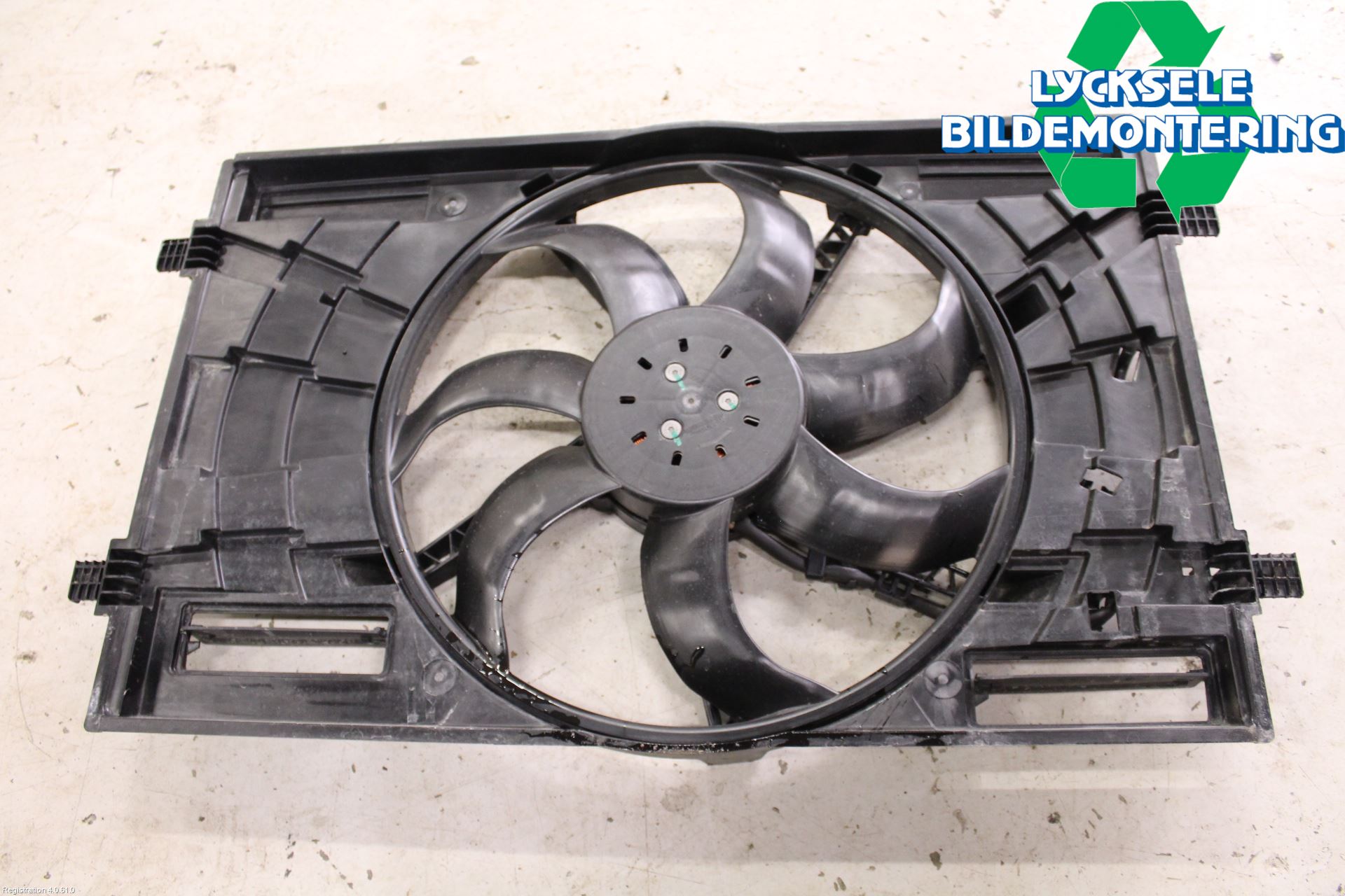 Skoda OCTAVIA (5E) 13-20 Kylfläkt El