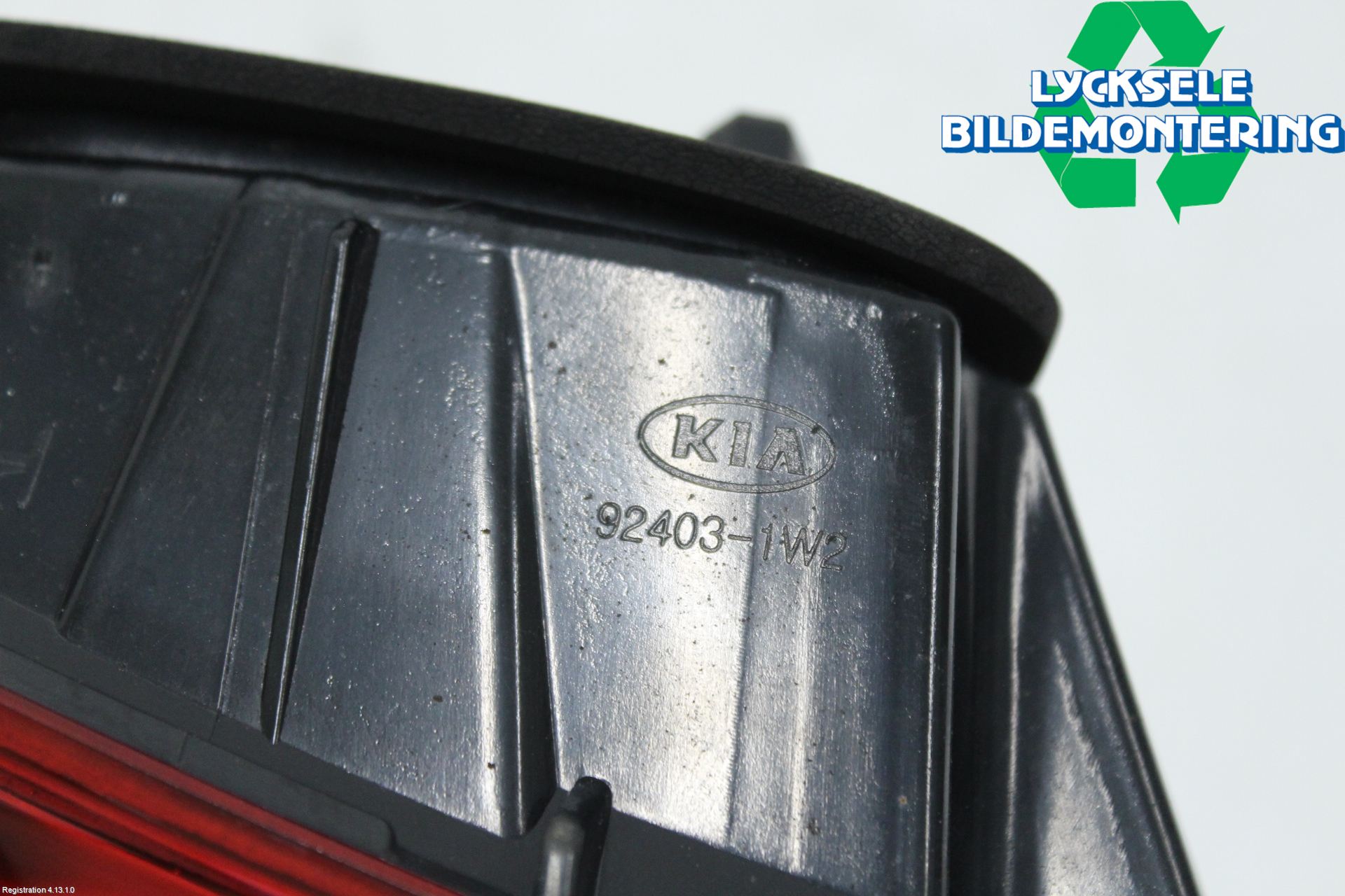 Kia RIO 12-16 Bakljus Lucka Vä