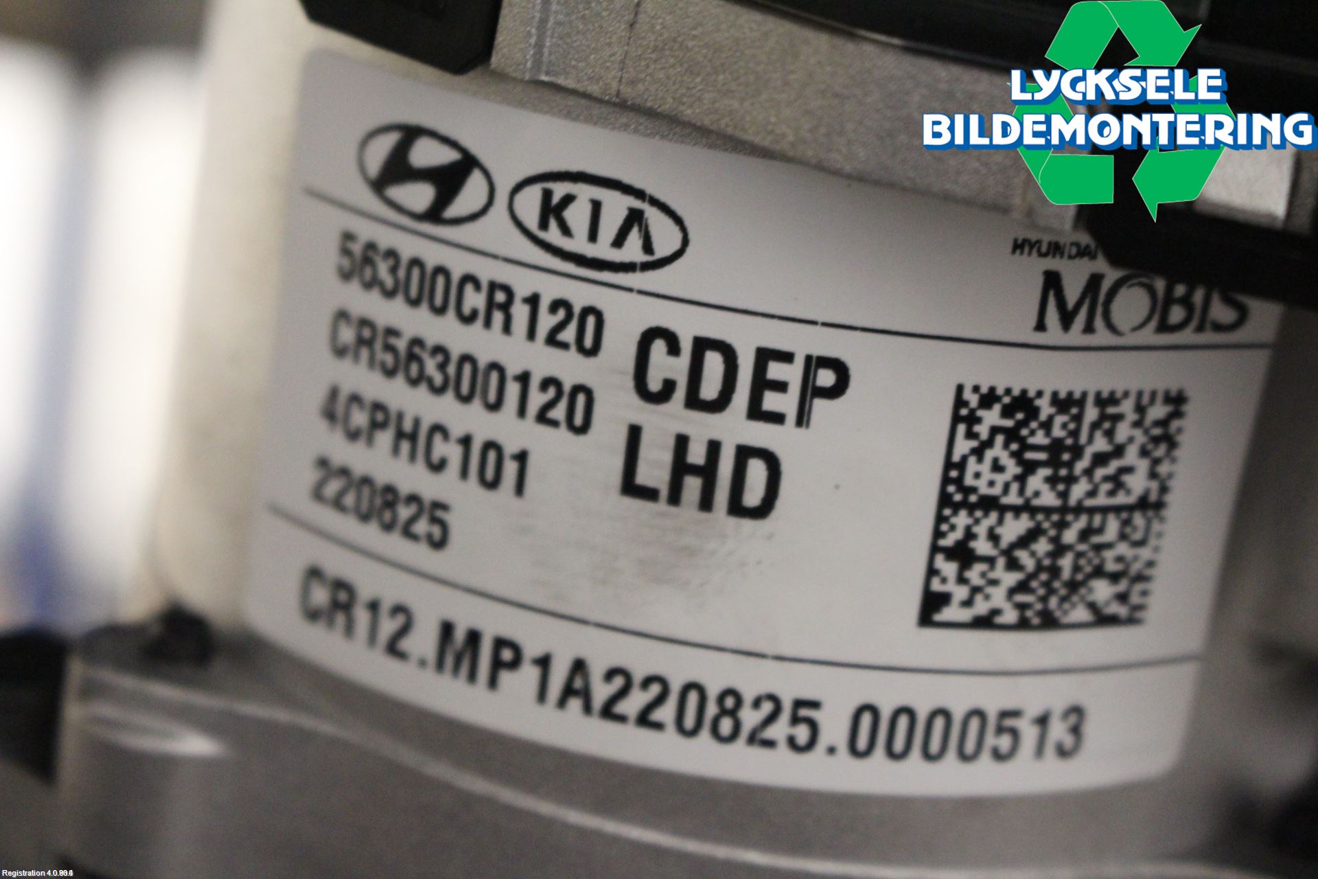 Kia CEED/CEED SW 19- Rattaxelagg Med Inb Servo