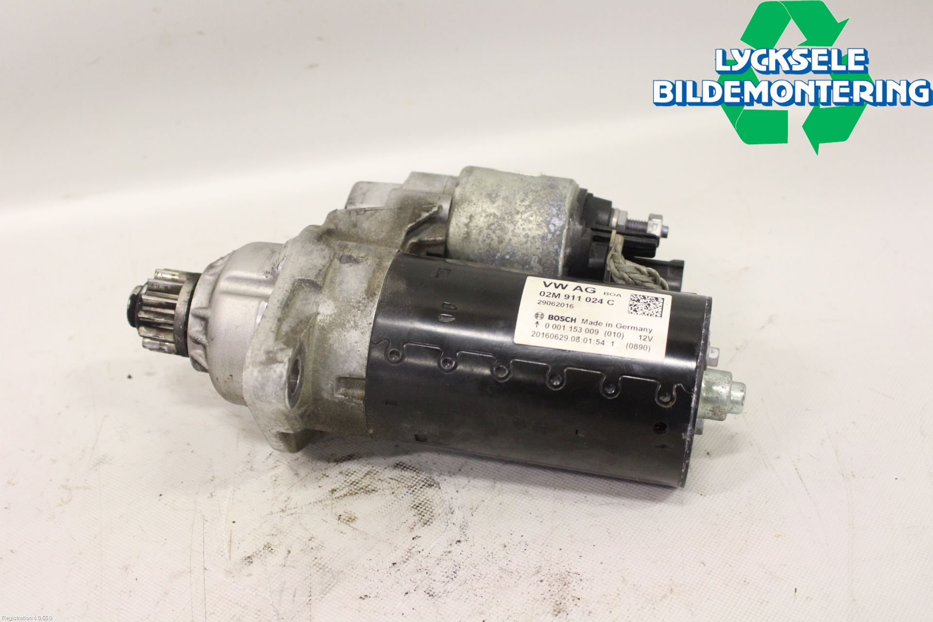 Volkswagen VW SHARAN 11- Startmotor Diesel