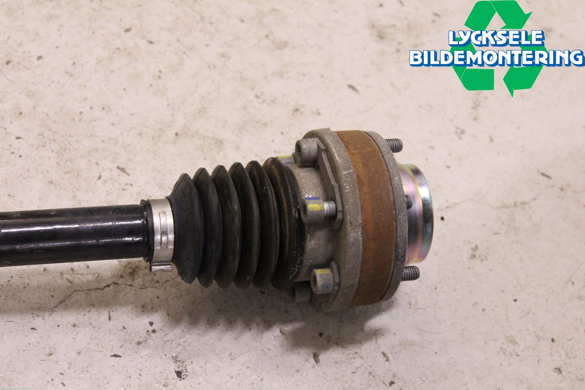 Volkswagen VW GOLF / E-GOLF VII 13-20 Drivaxel Bak Höger