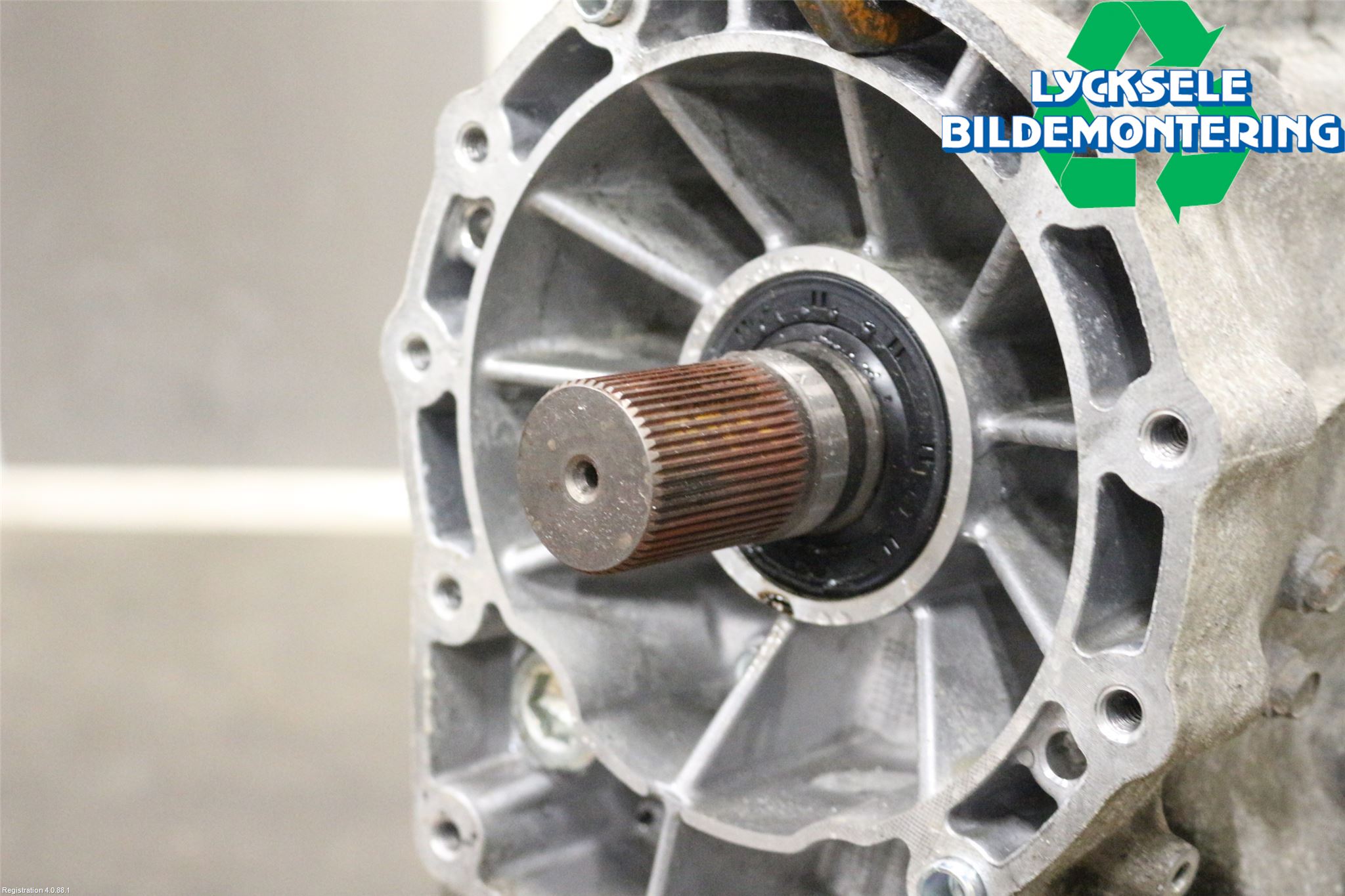 Audi Q7/SQ7 Växellåda Automat