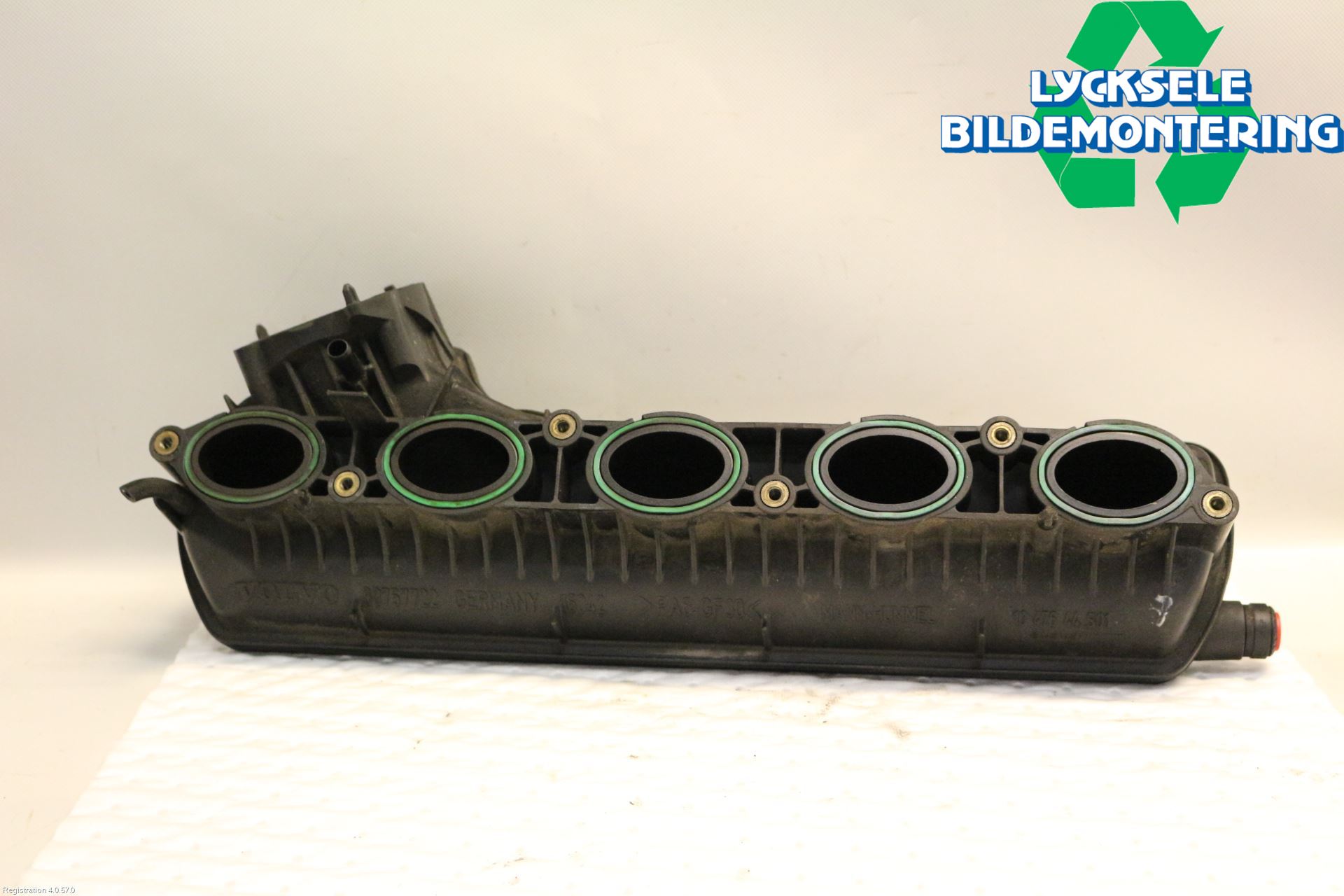 Volvo V70 08-13 Grenrör Insug