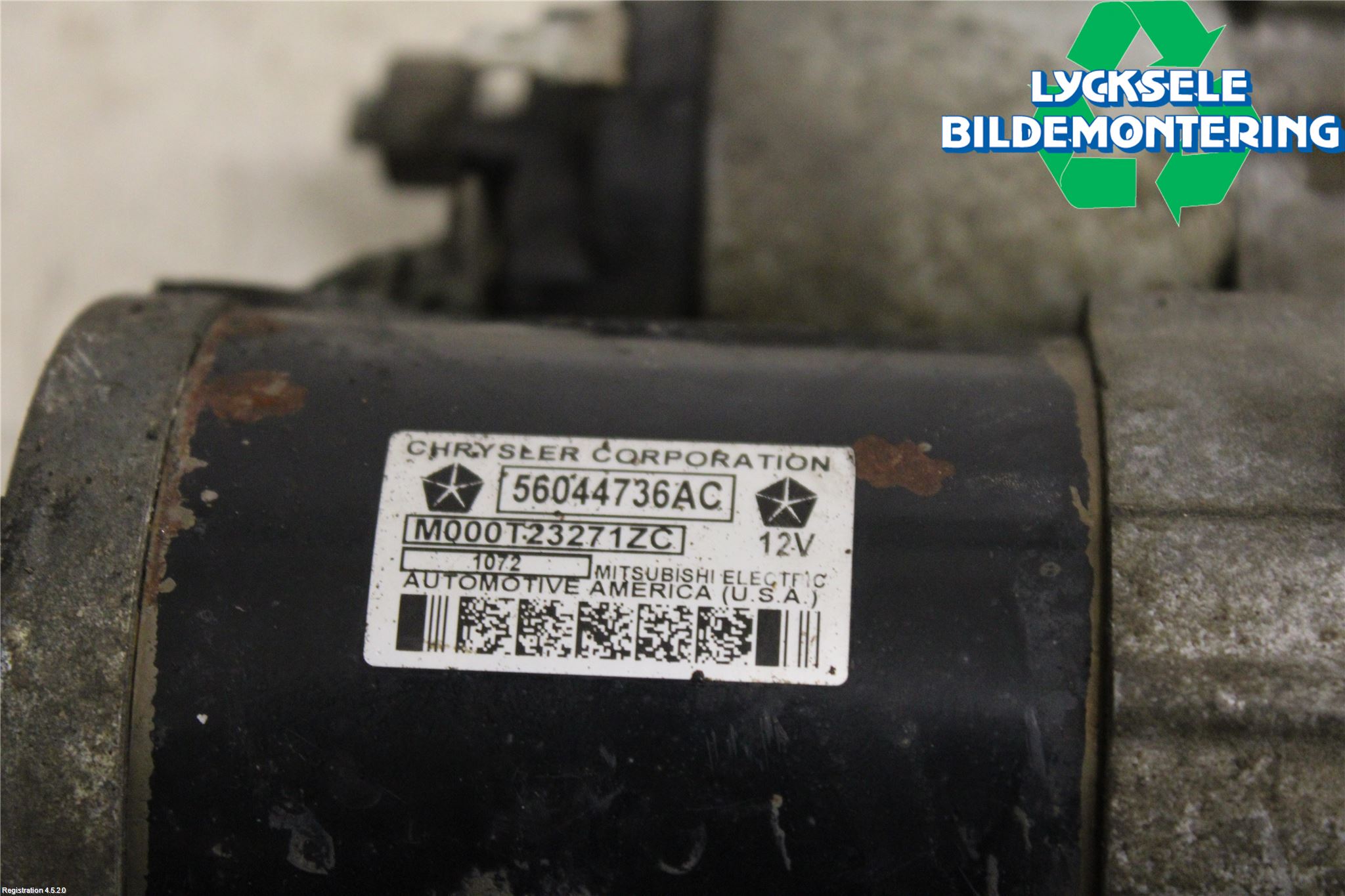 Dodge PICK UP RAM 81- Startmotor