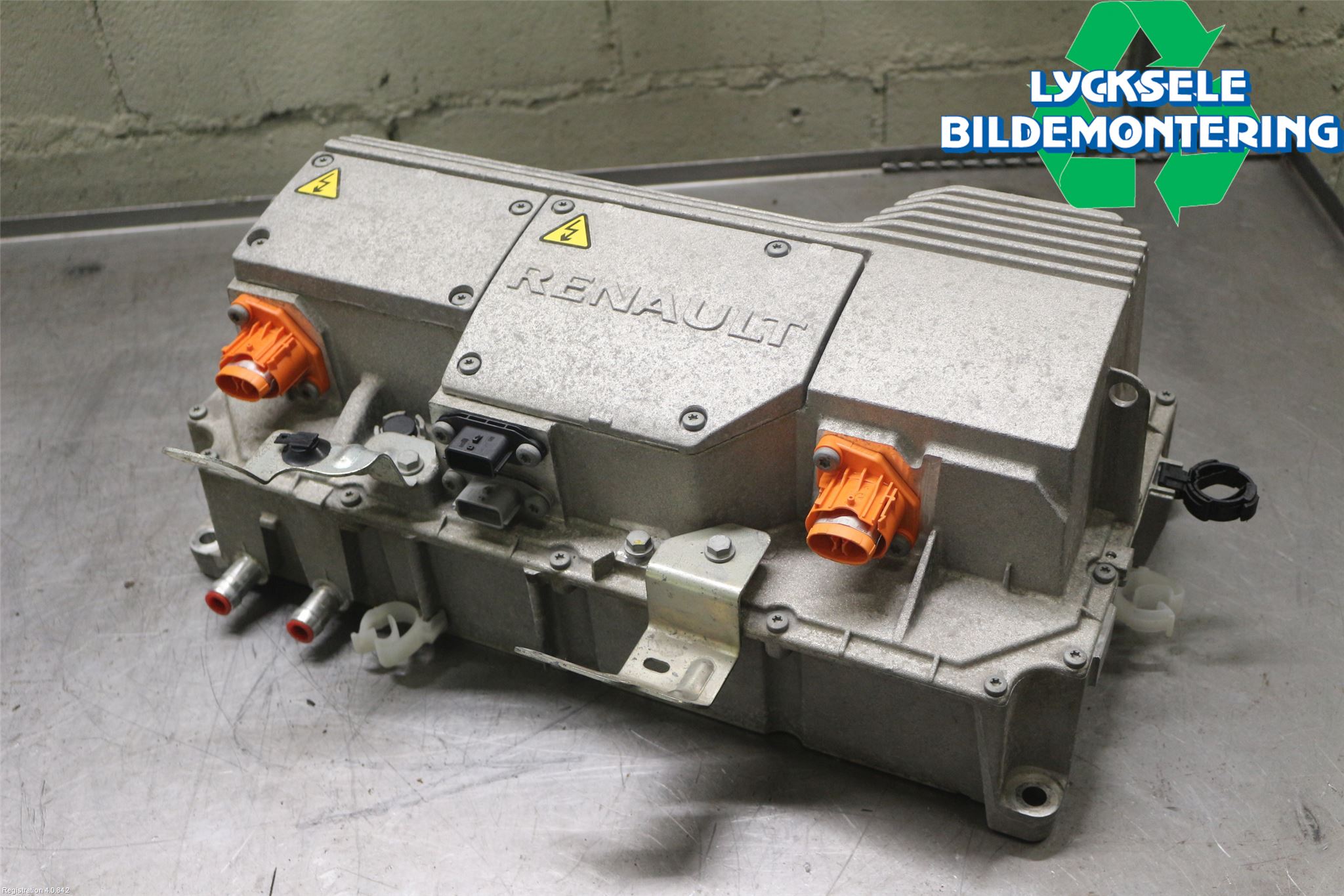 Renault KANGOO II 08-14 Batteriladdare Högspänning