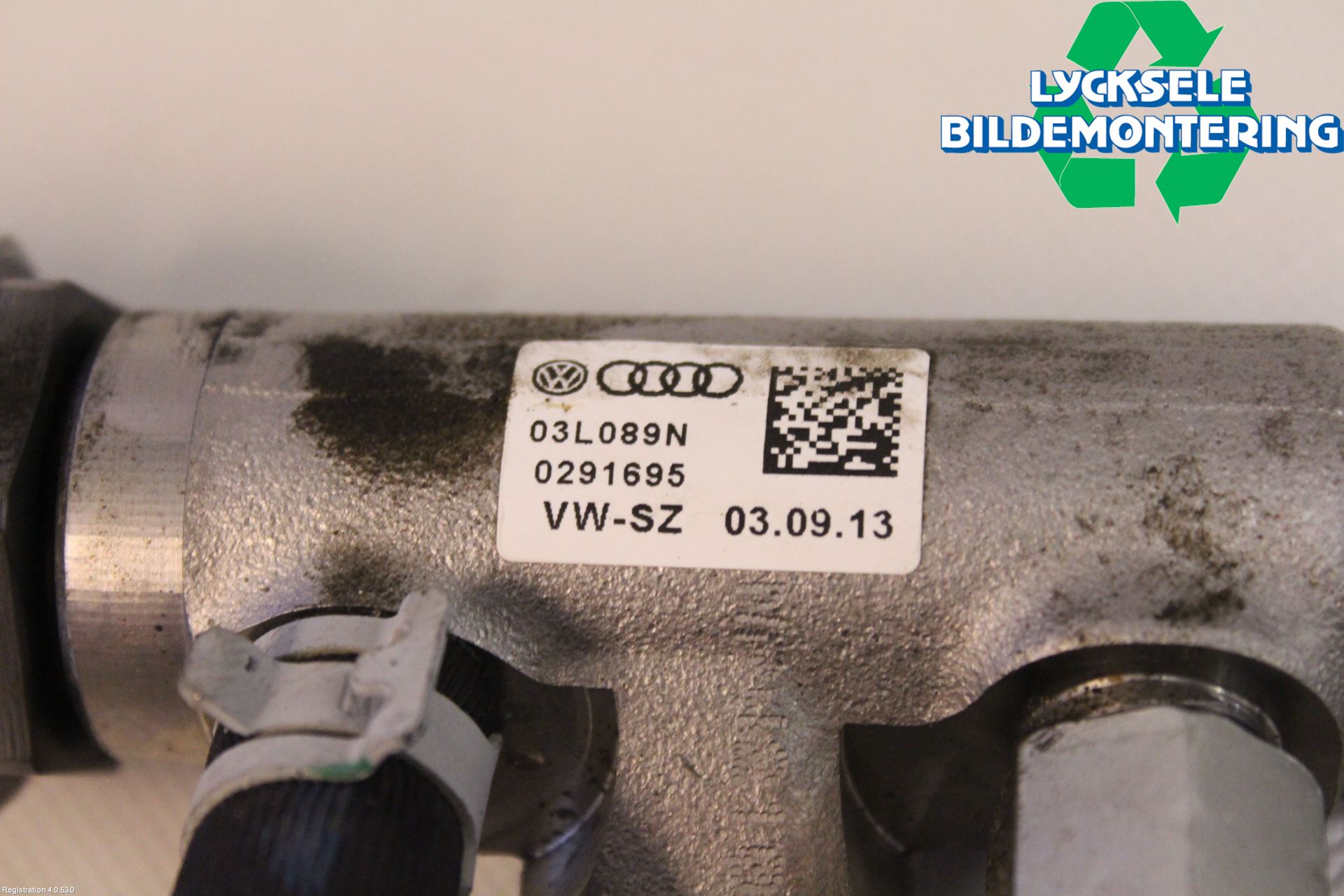 Volkswagen VW PASSAT 11-14 Inj. Fuelrail