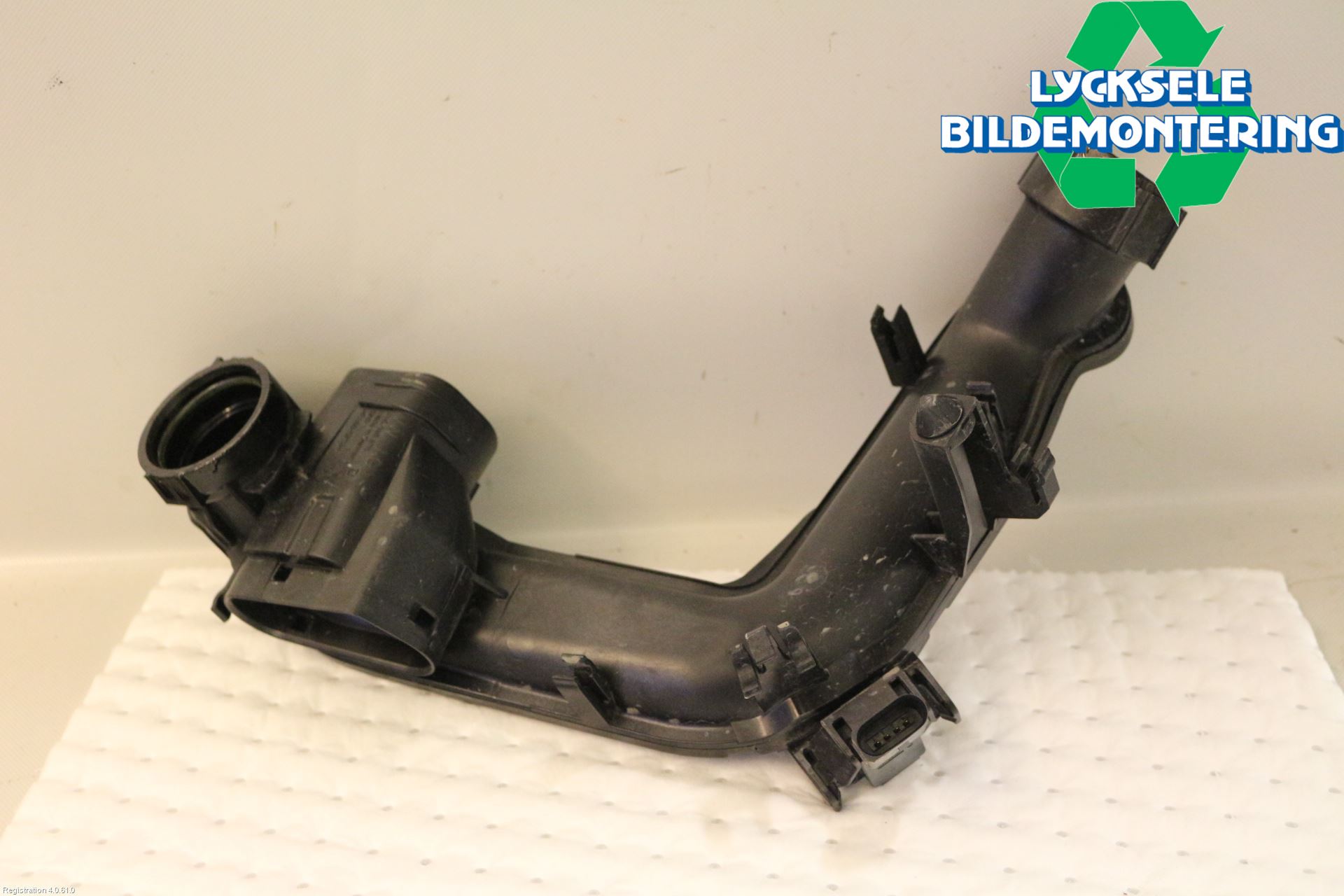 Volkswagen VW GOLF / E-GOLF VII 13-20 Laddluft-Intercoolerrör