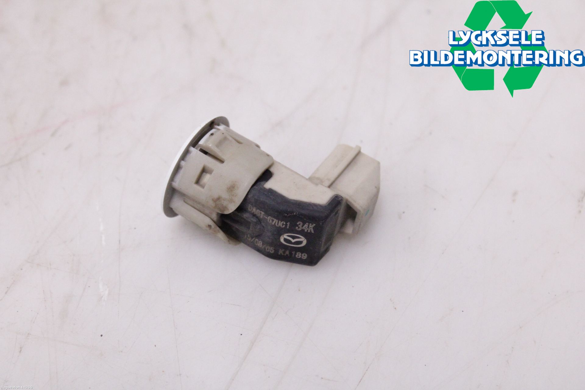 Mazda CX-3 Parkeringshjälp Backsensor