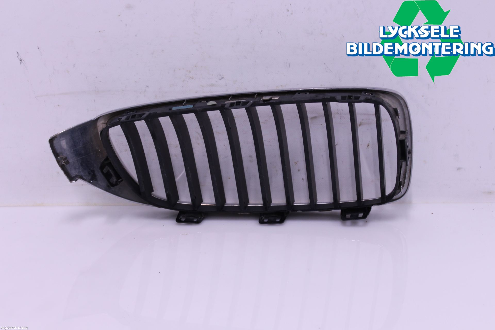 BMW 4 F32/F33/F82/F83 13-20 Grilldel Vänster