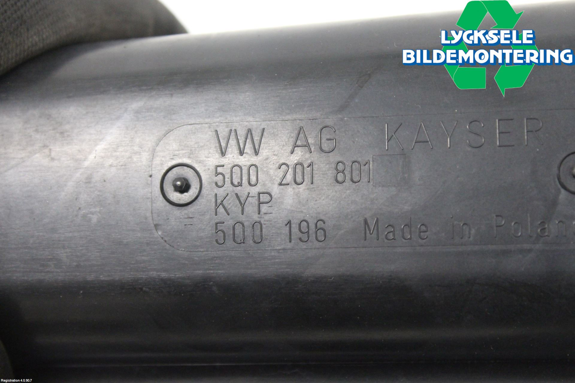 Skoda KAROQ 18- Bränsle Kolkanister