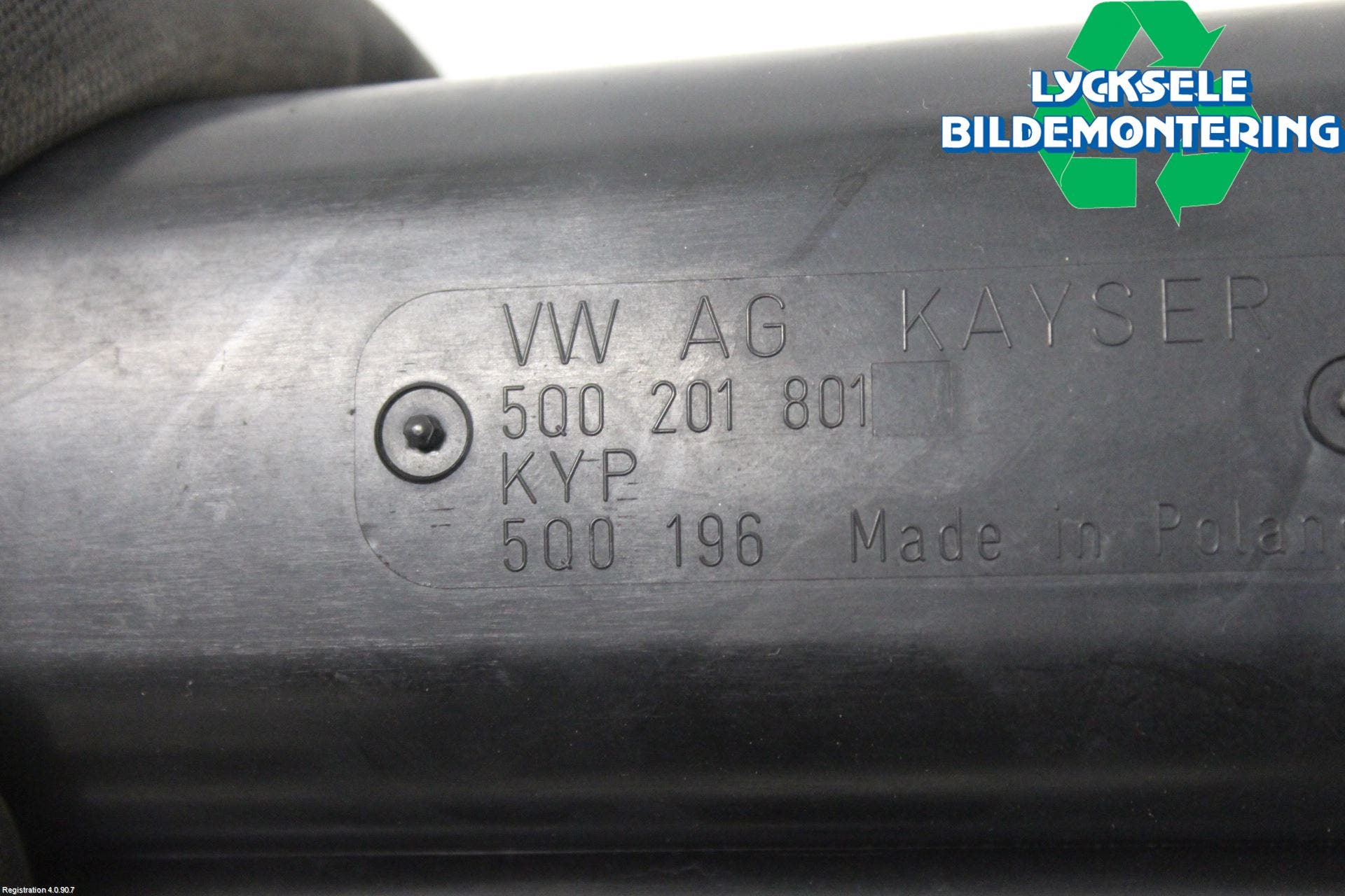 Skoda KAROQ 18- Bränsle Kolkanister