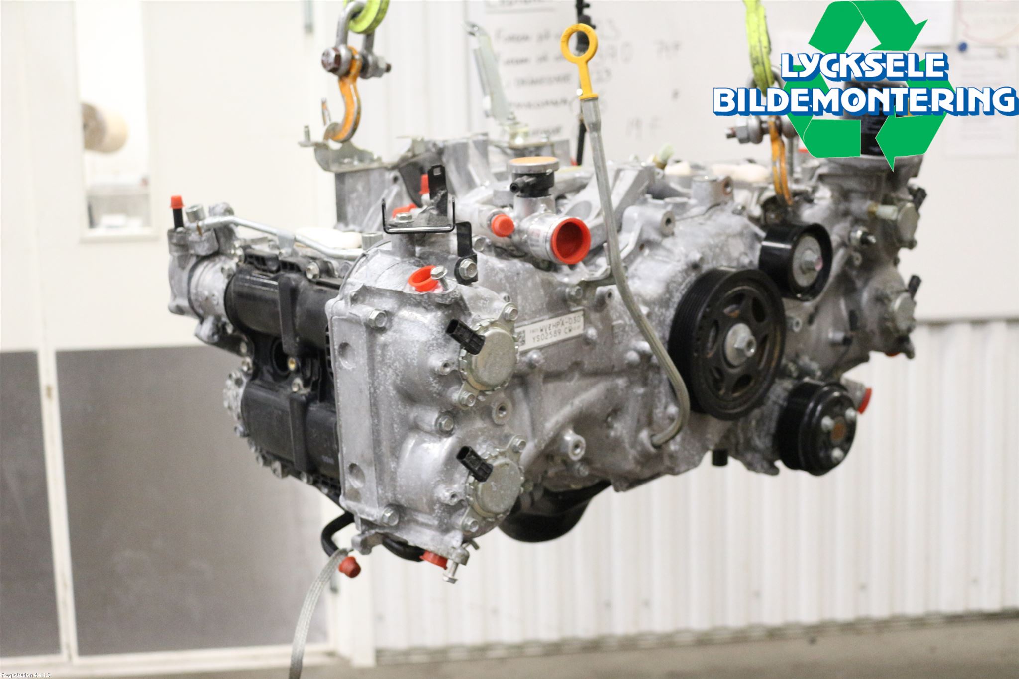 Subaru XV 18-22 Motor Bensin