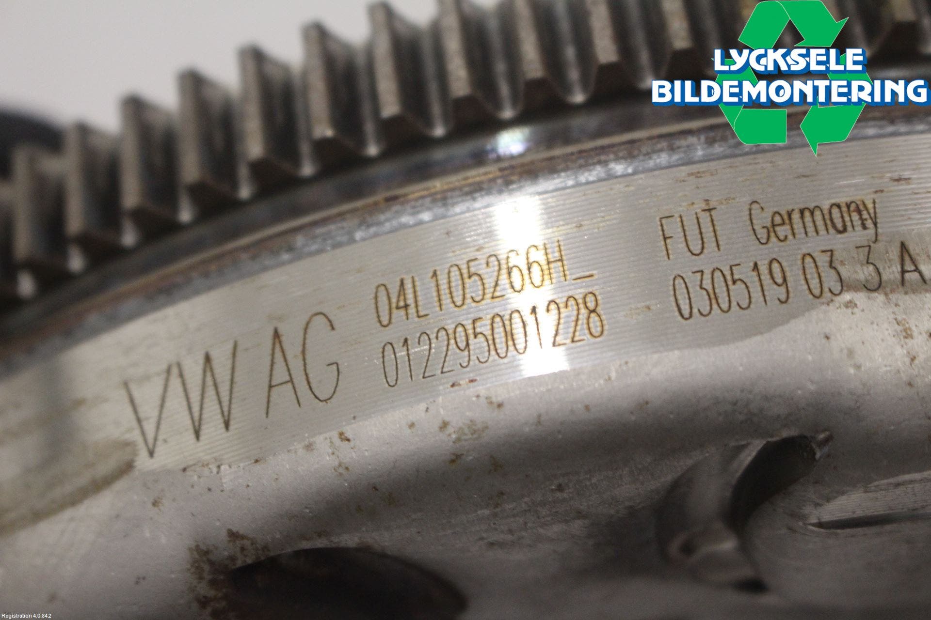 Skoda KODIAQ 17-24 Svänghjul Aut