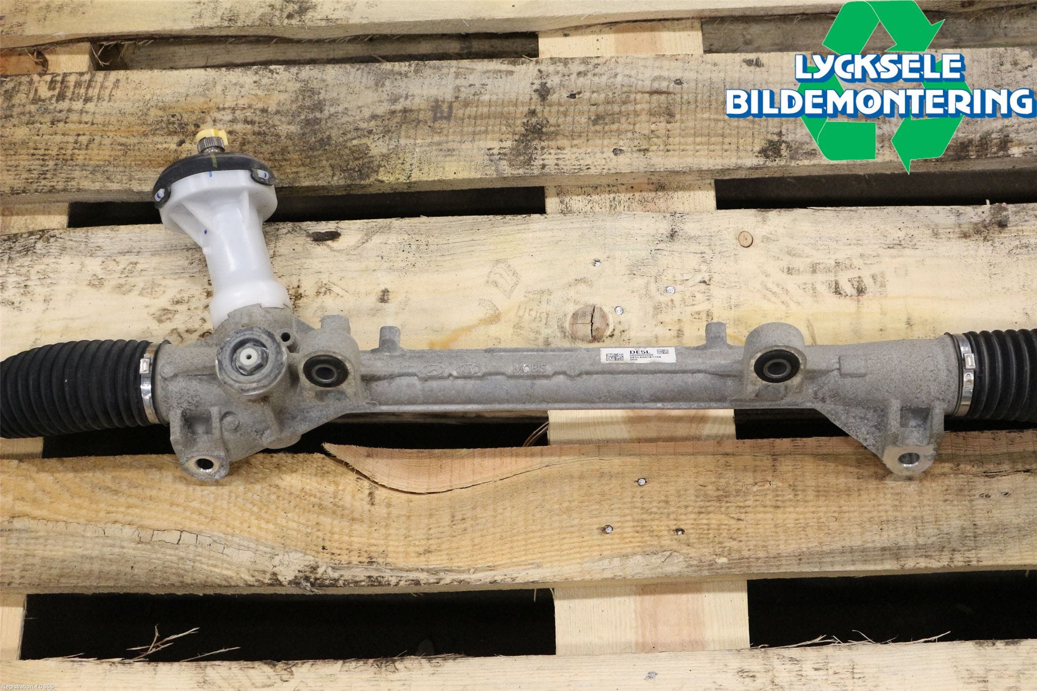 Kia NIRO (DE) 17-22 Styrväxel-Snäcka