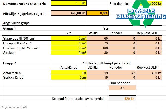 Audi Q3 8U 12-18 Stötfångardel Fram Vä