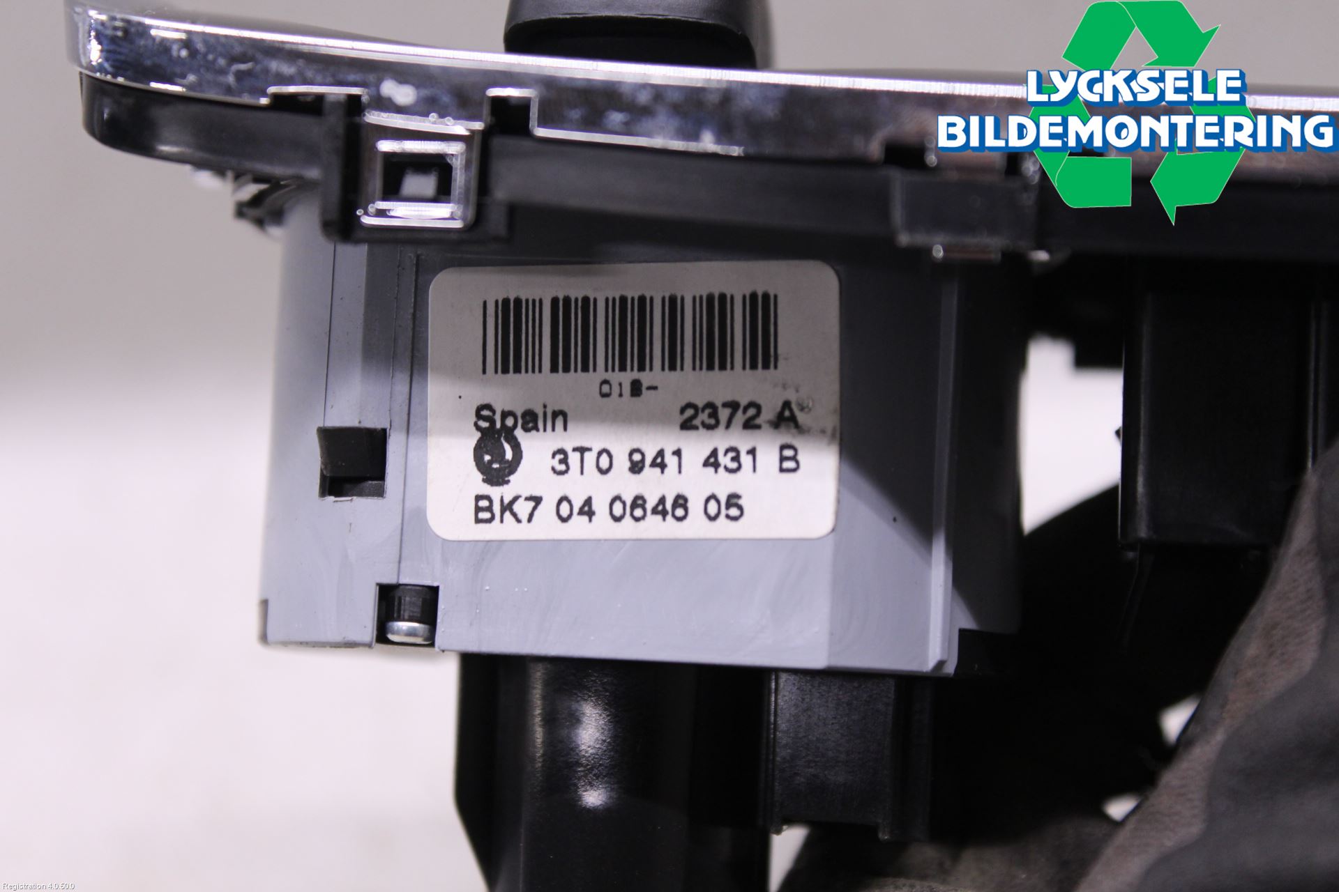 Skoda SUPERB 09-15 Strömställare Ljus