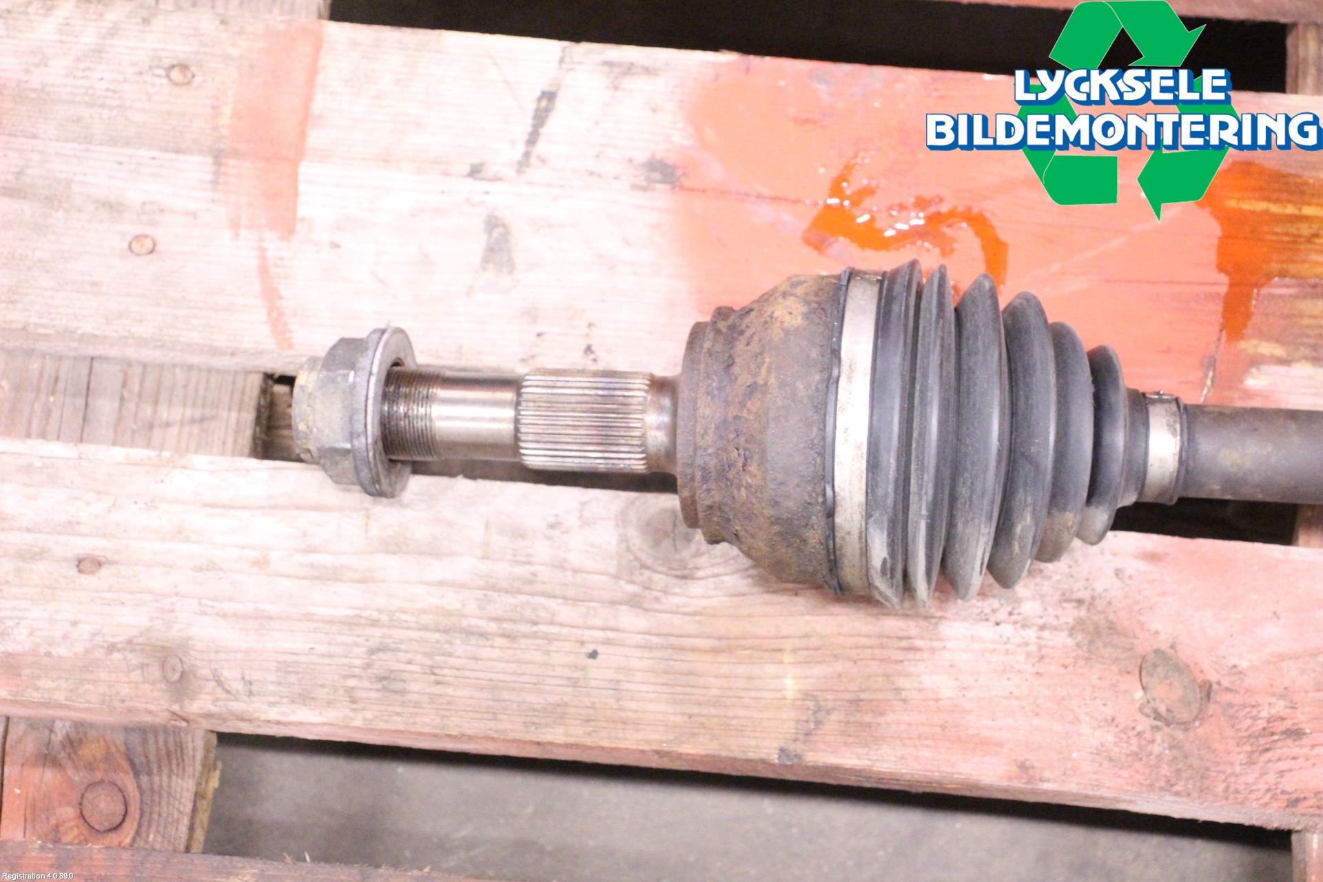 Peugeot BOXER 07-14 Drivaxel Fram Vänster