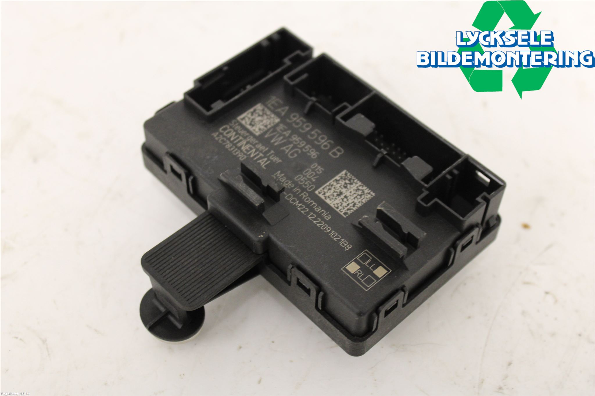 Volkswagen VW ID.4 21- Styrenhet Dörr