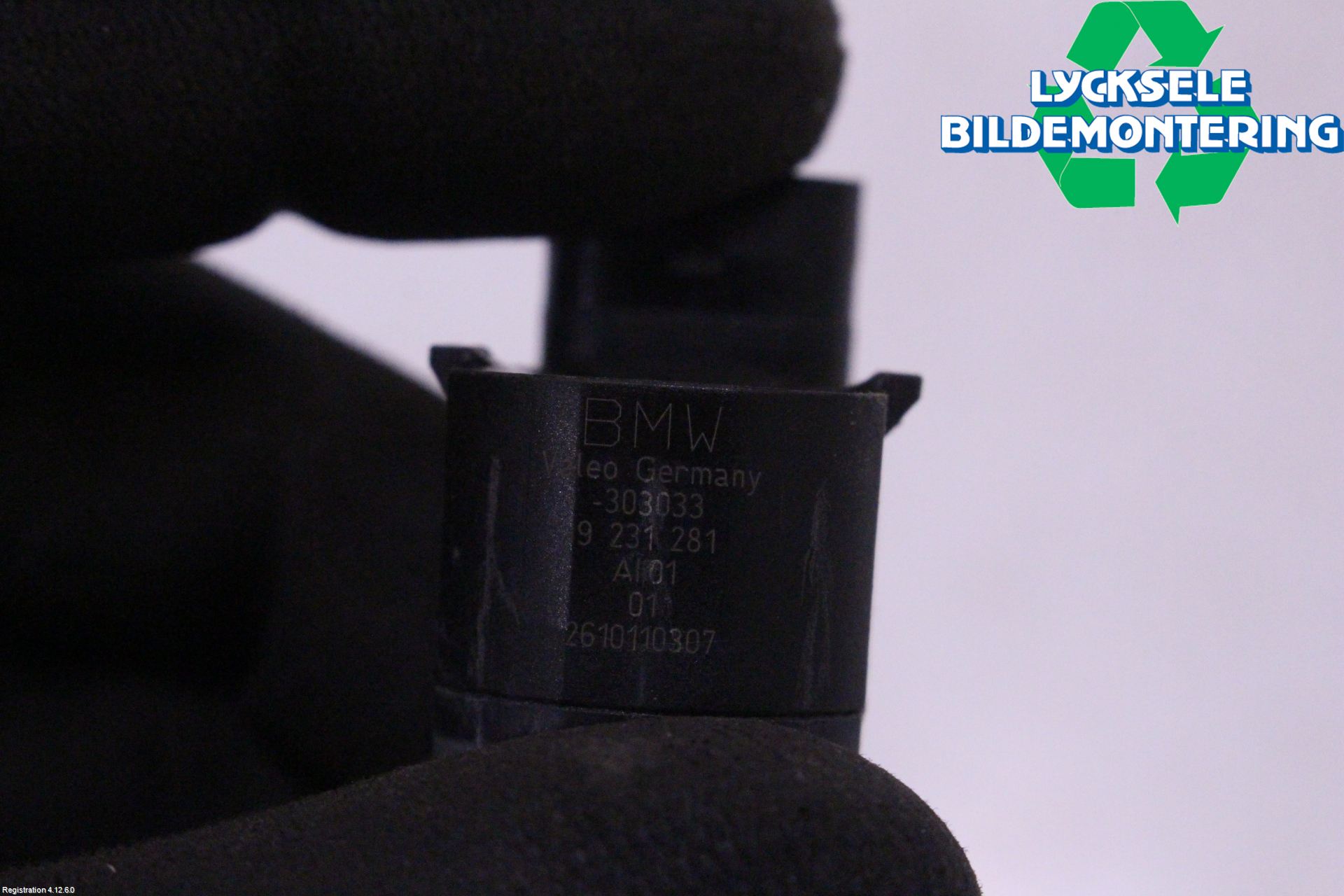 BMW 5 F10/F11/F18 09-17 Parkeringshjälp Backsensor