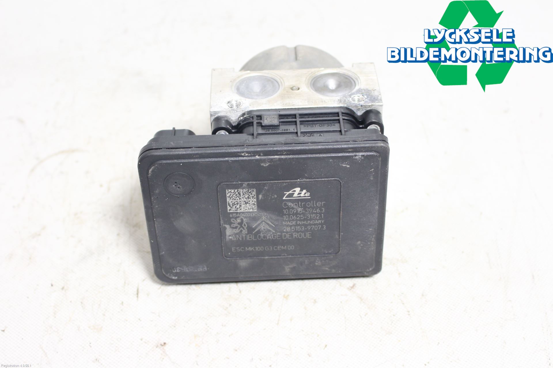 Citroen C3 10-17 Abs Hydraulaggregat