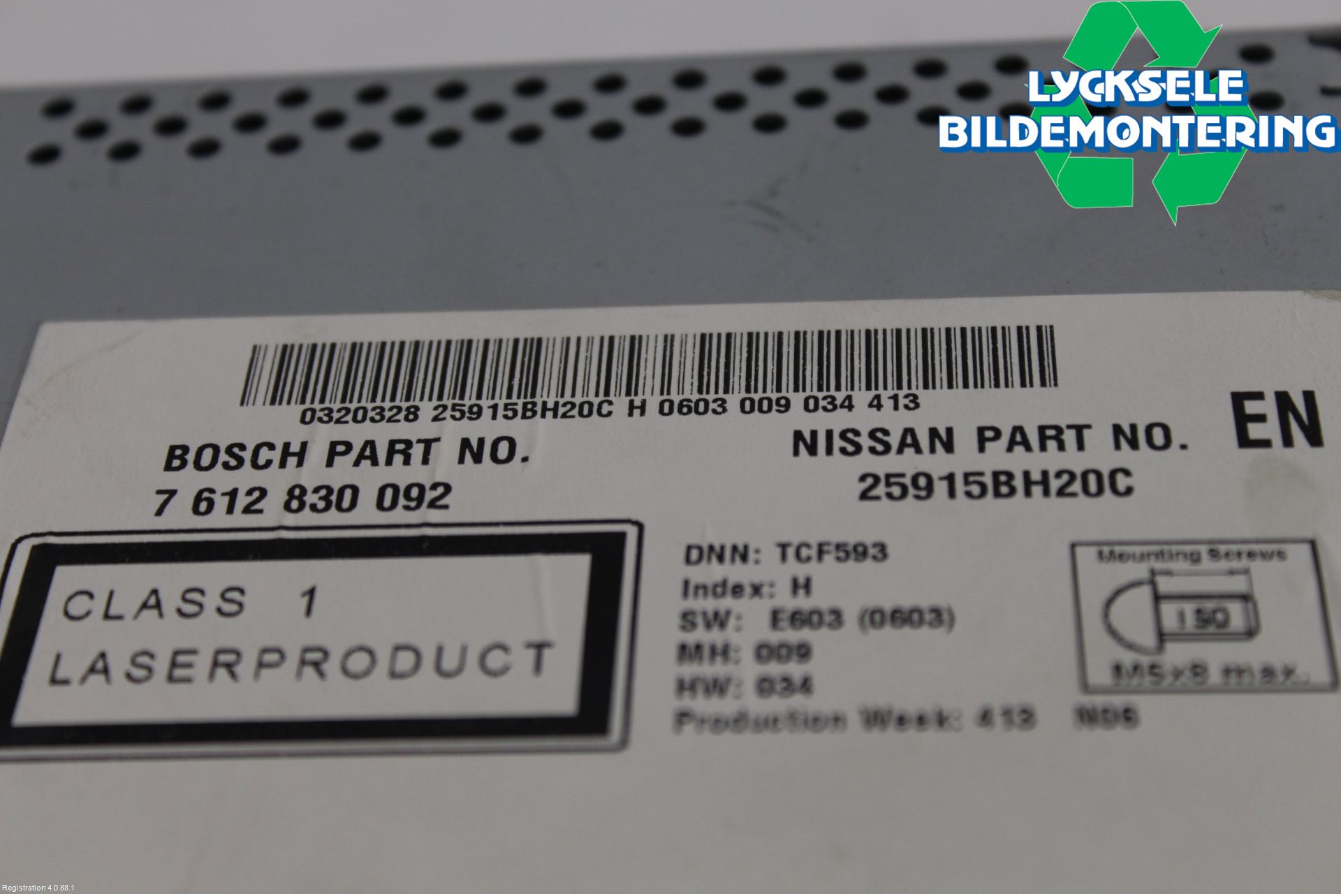 Nissan NV200/NV200 COMBI Gps Navigator