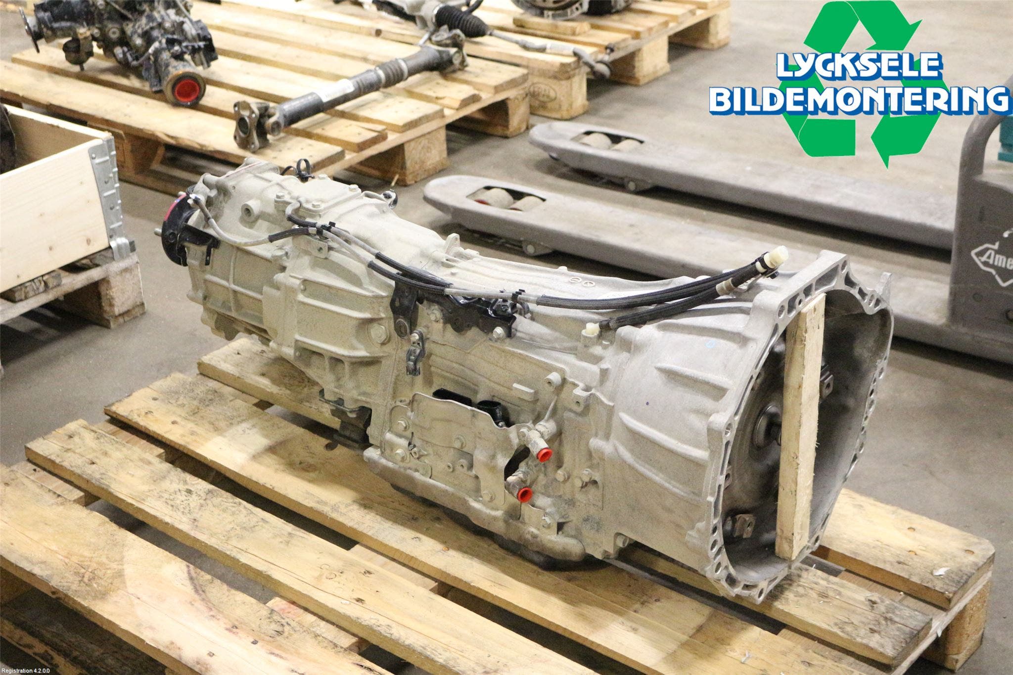 Toyota HILUX 16- Växellåda Automat