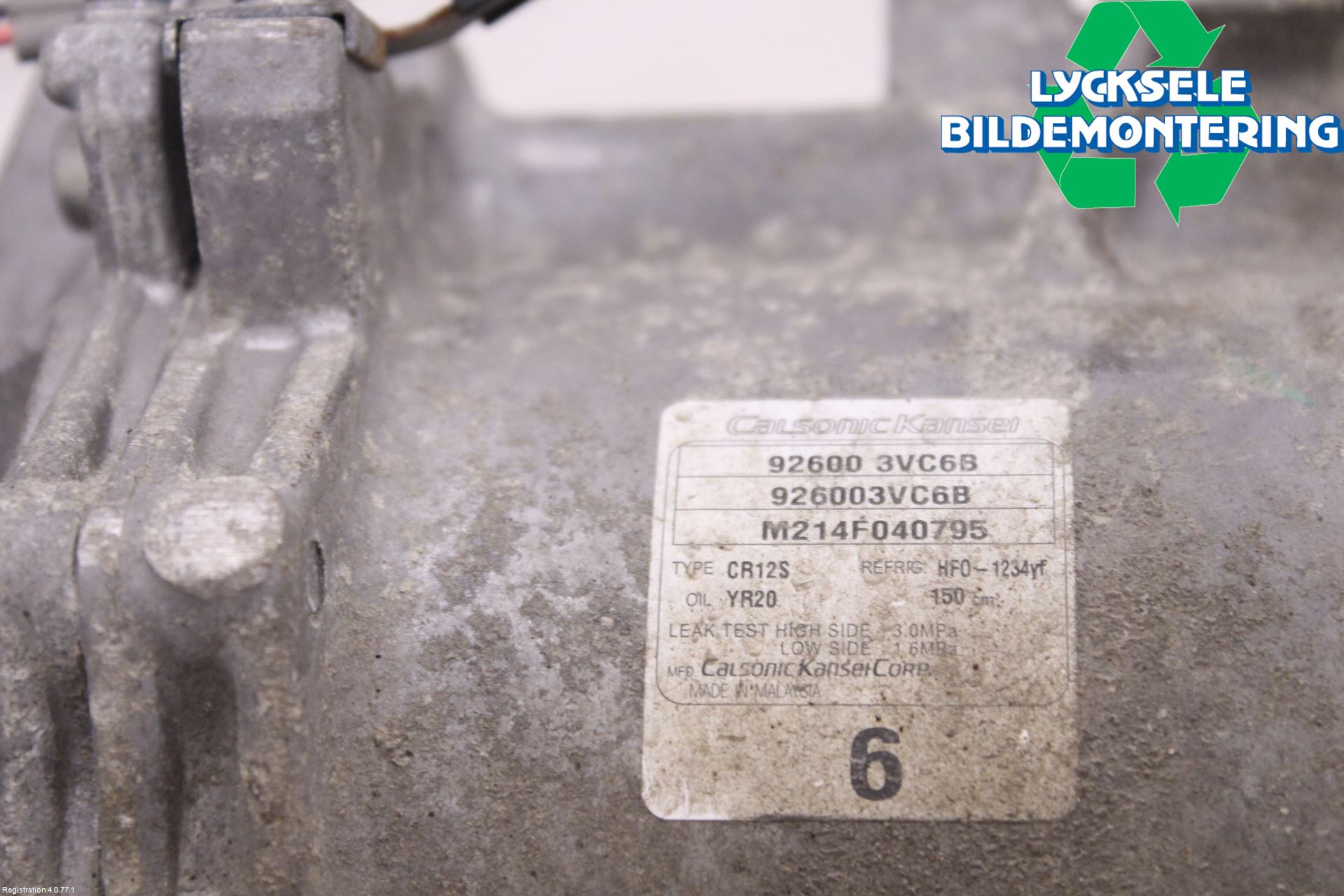 Nissan PULSAR Ac Kompressor