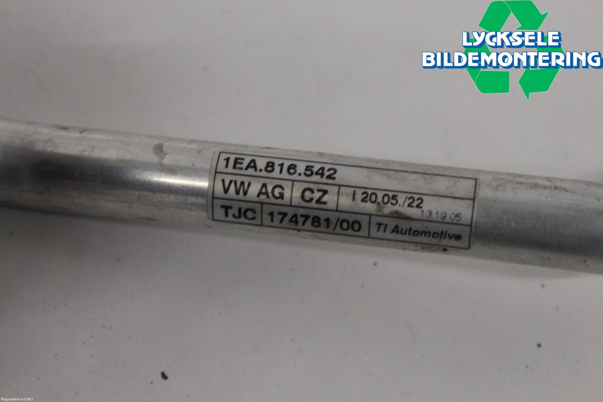 Volkswagen VW ID.4 21- Ac Slang-Rör