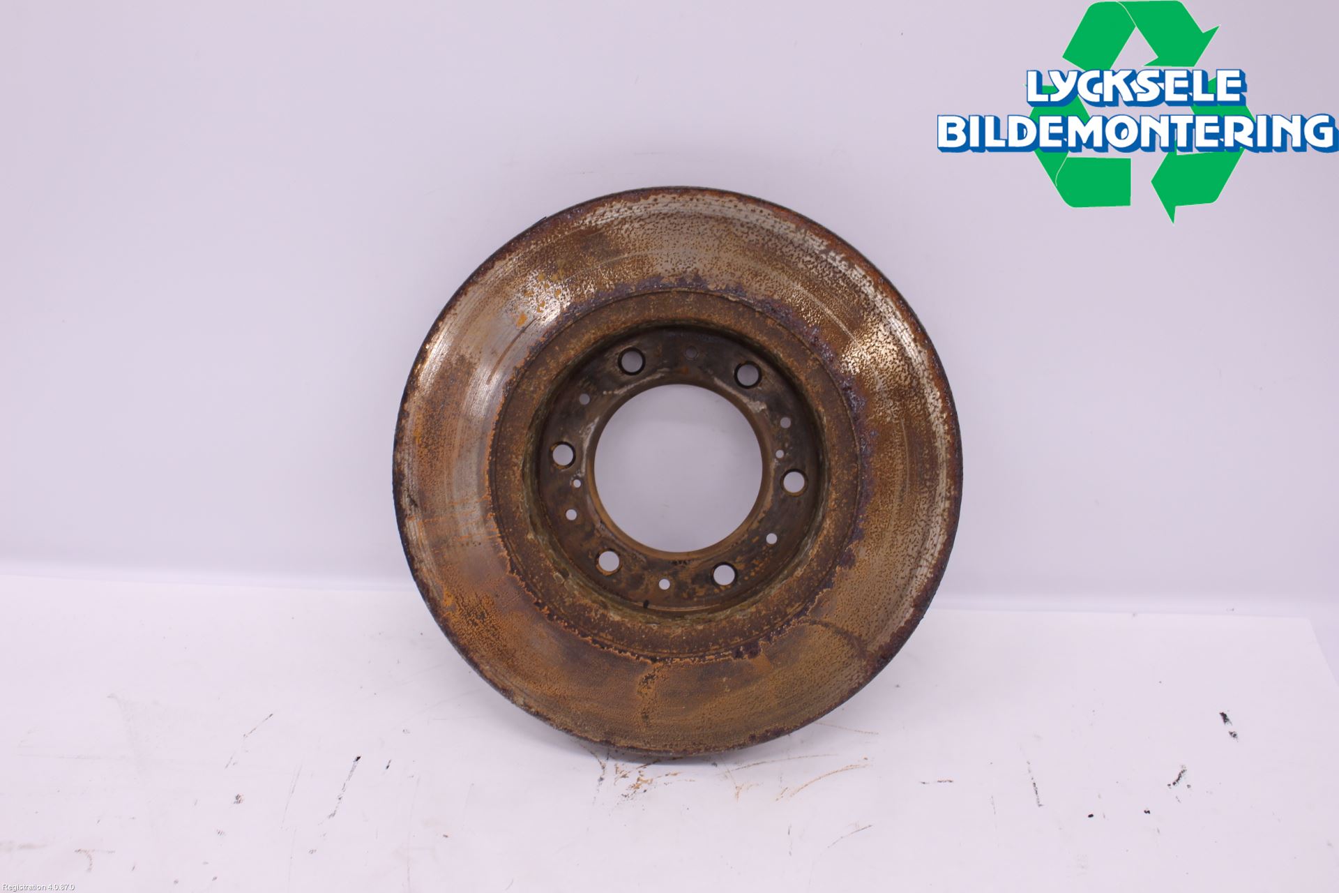 Isuzu D-MAX Bromsskiva Fram