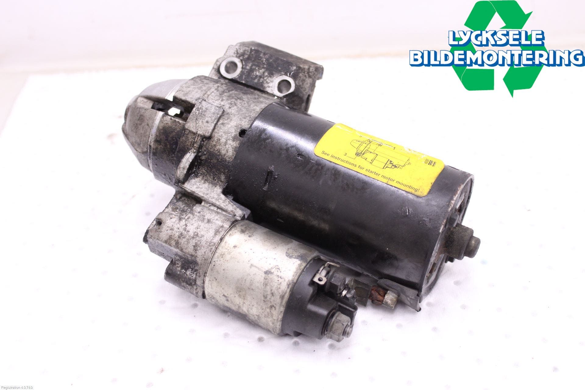 BMW 5 E60/61 Sed/Tou 02-10 Startmotor Diesel