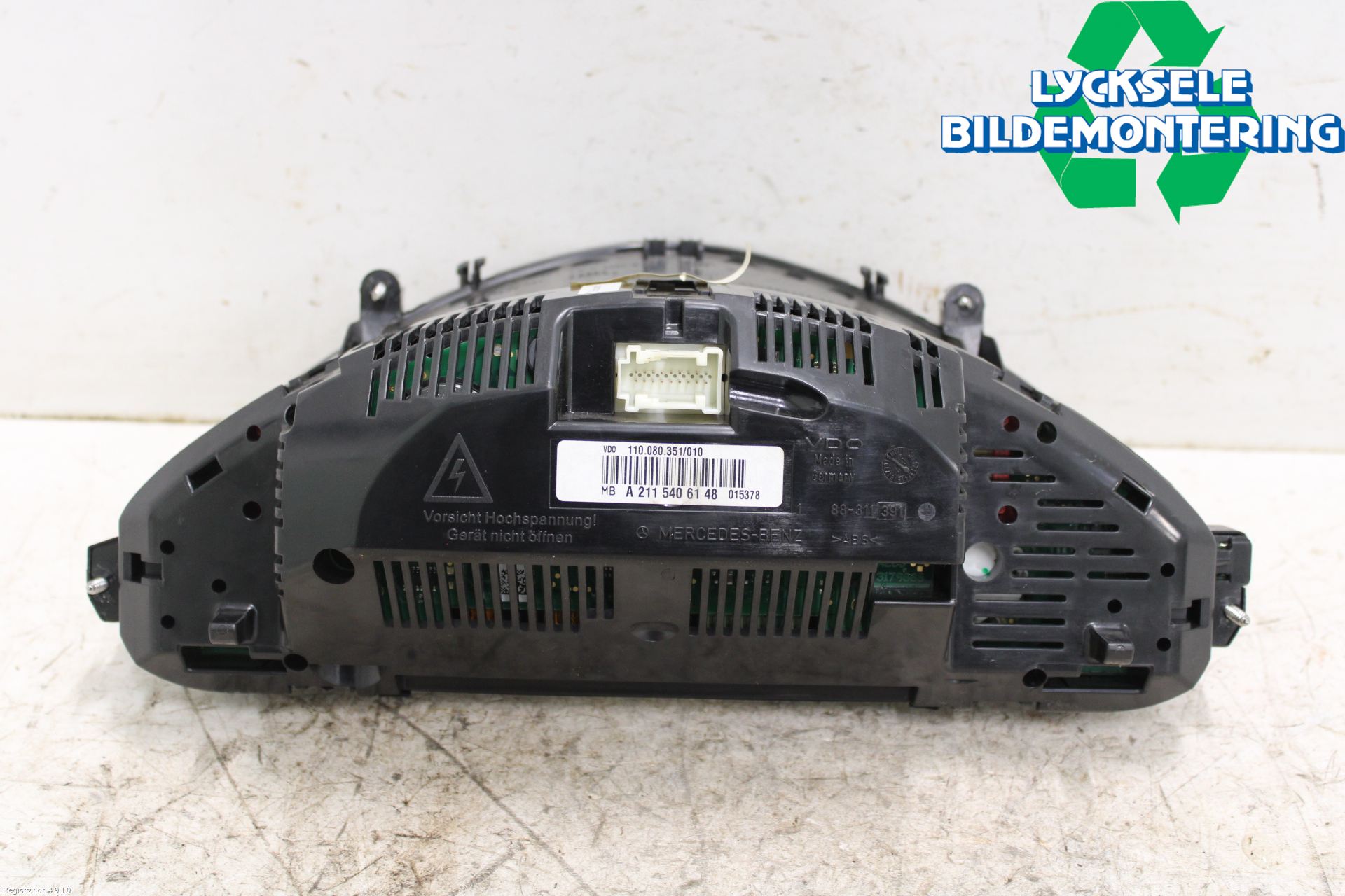 Mercedes-Benz MB E-KLASS (W211) 02-09 Instrument Komb