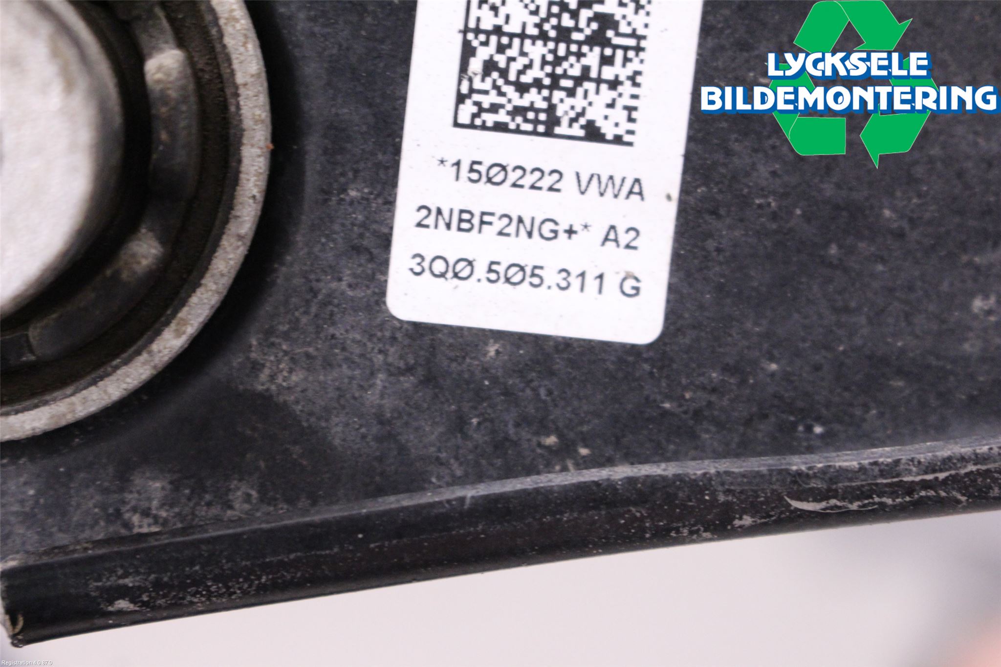 Volkswagen VW PASSAT 20-24 Bärarm Bak Vänster