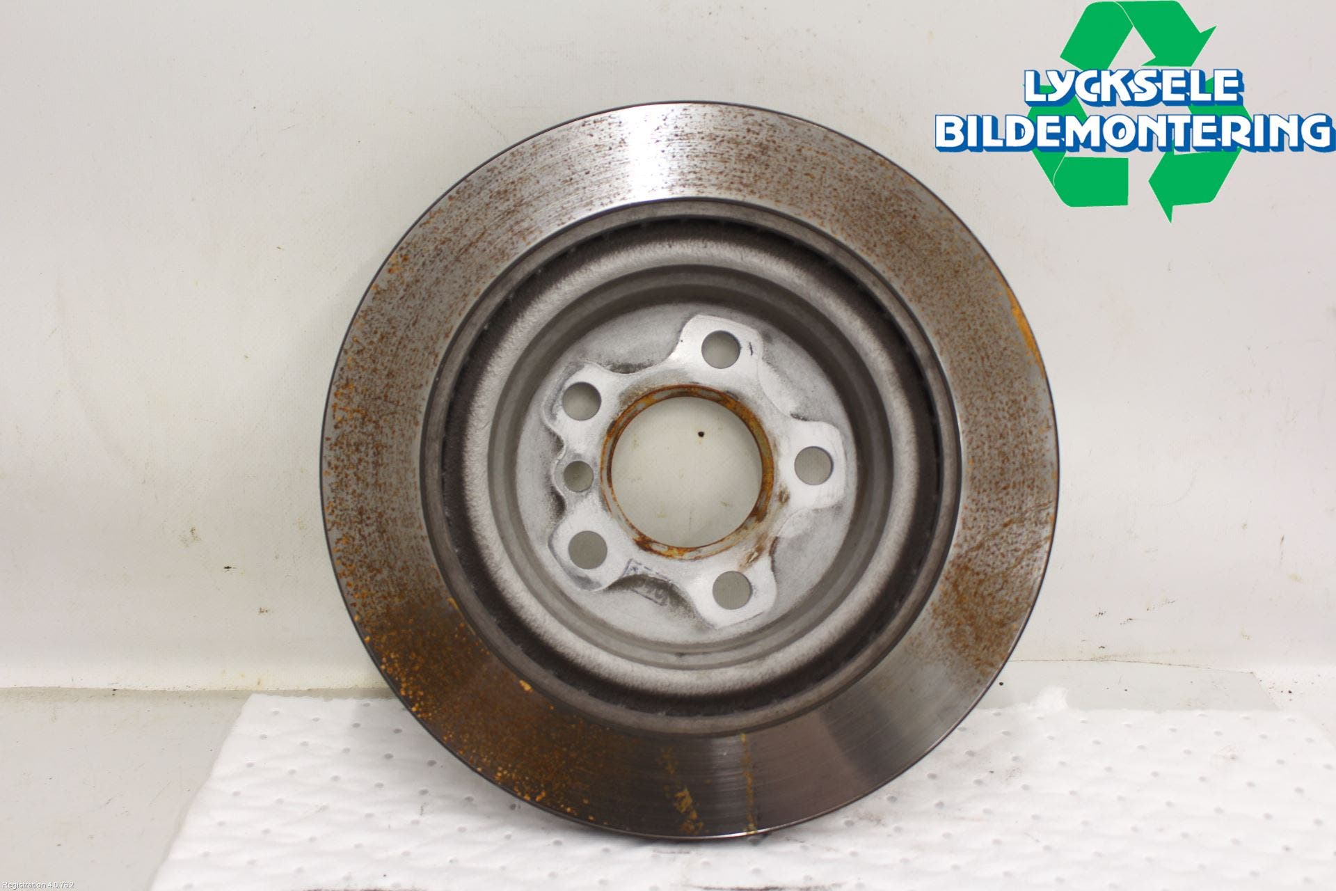 BMW 3 G20/G21/G80/G81 19- Bromsskiva Bak