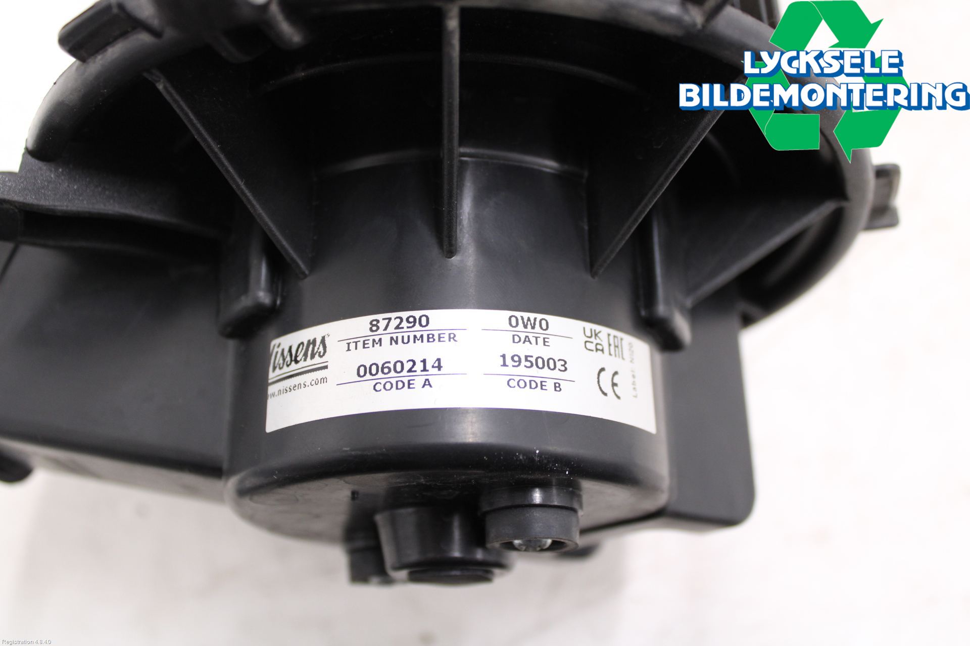 Fiat DUCATO 15-23 Ac Värmefläkt